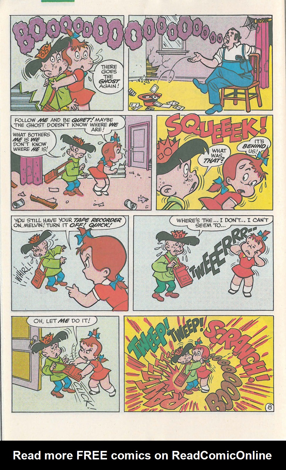 Read online Little Audrey comic -  Issue #2 - 14