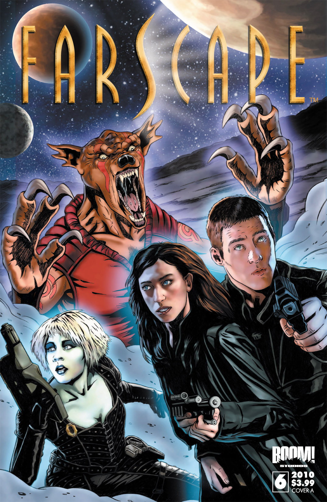 Read online Farscape (2009) comic -  Issue #6 - 1
