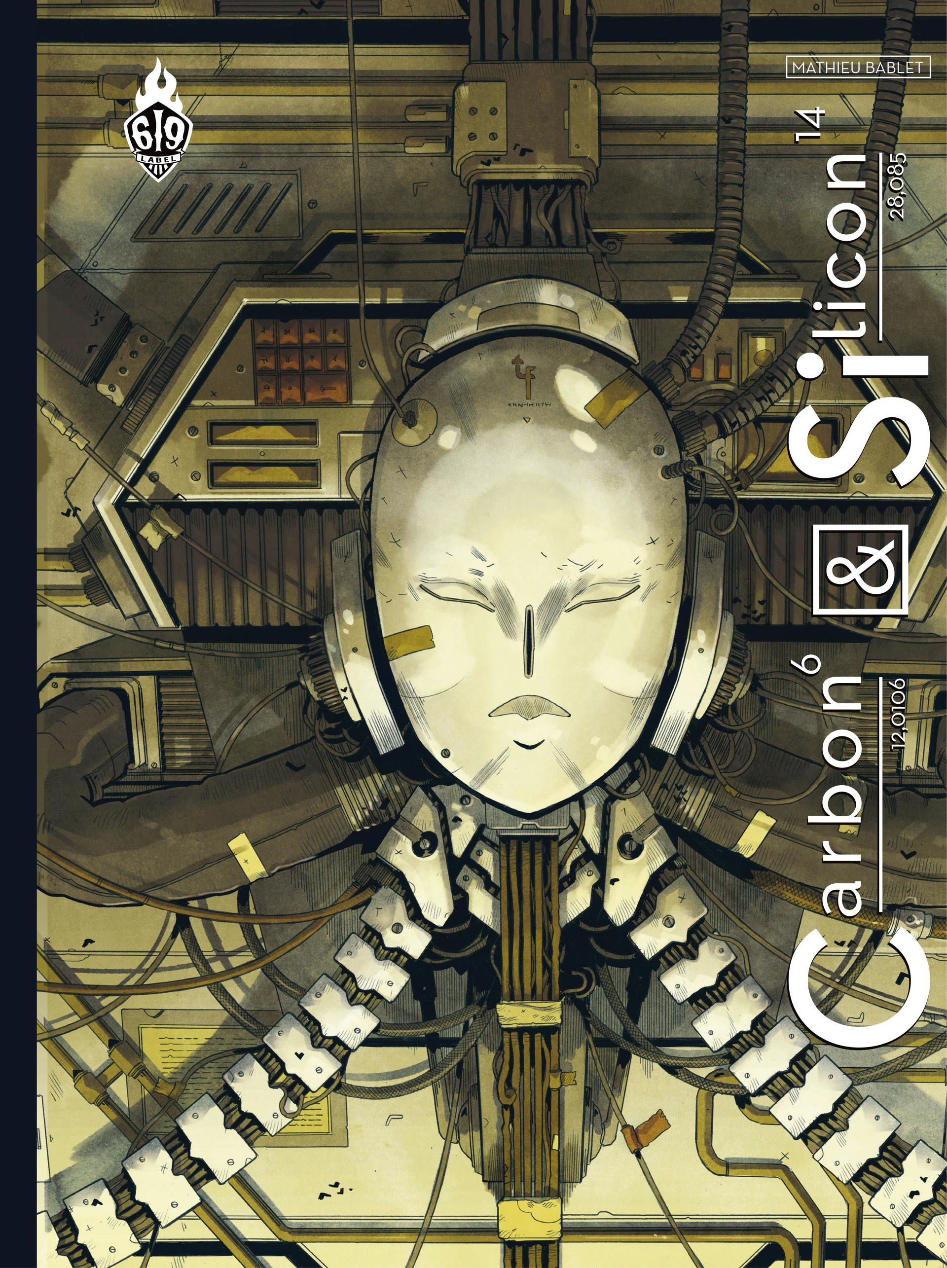 Read online Carbon & Silicon (2020) comic -  Issue # TPB (Part 1) - 1