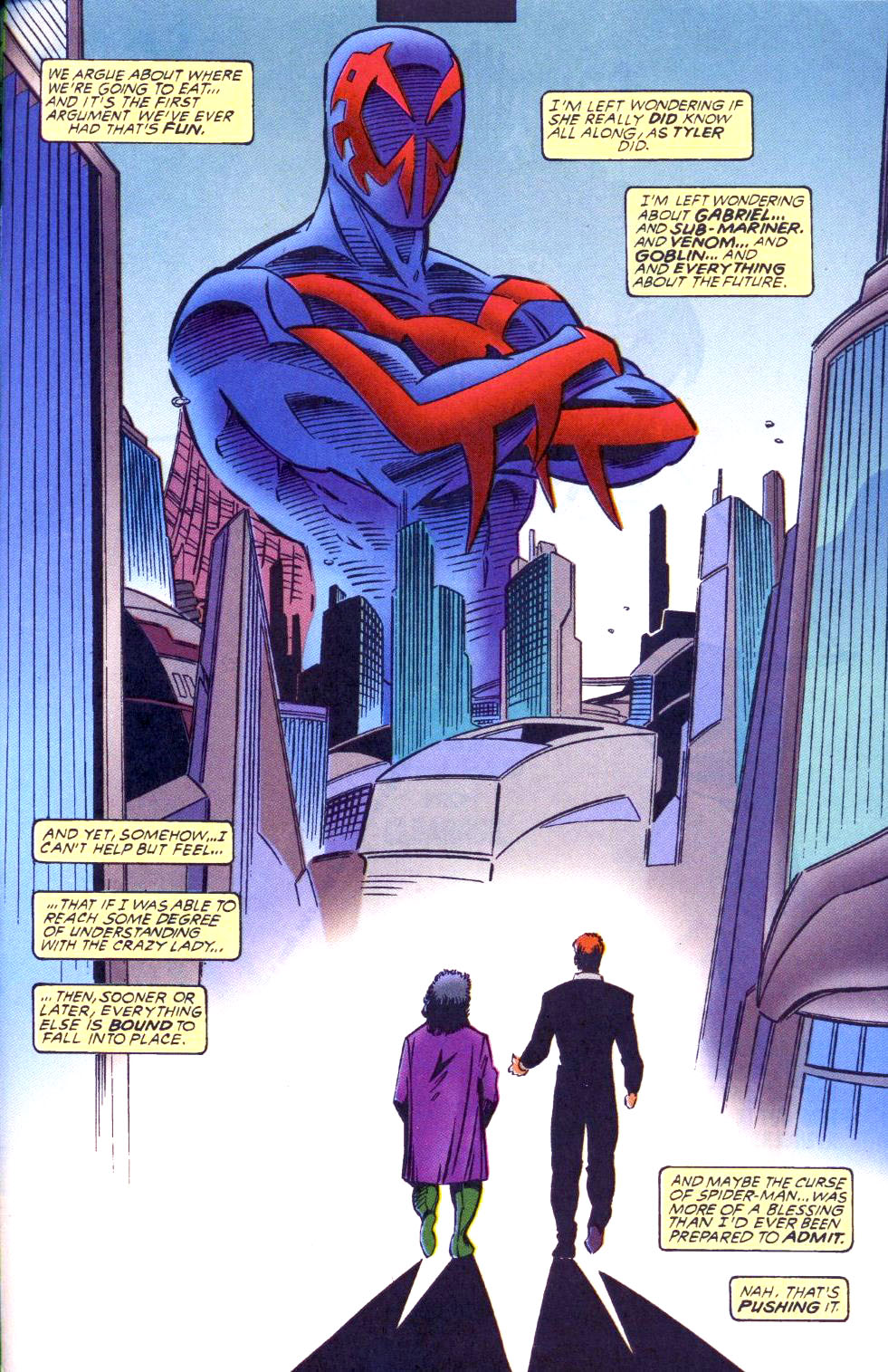 Read online Spider-Man 2099 (1992) comic -  Issue #44 - 23