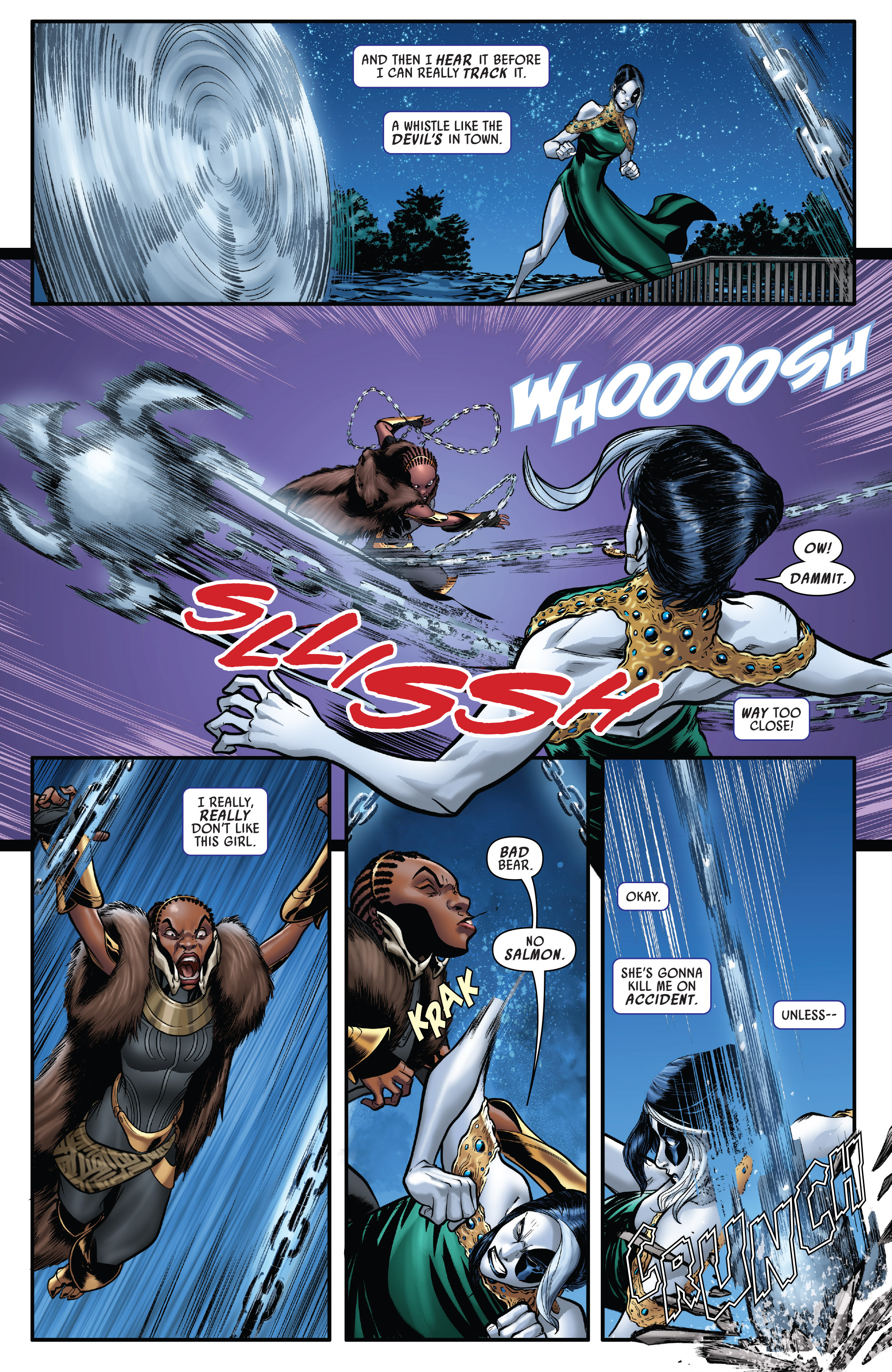 Read online Domino (2018) comic -  Issue # _TPB 2 - 83