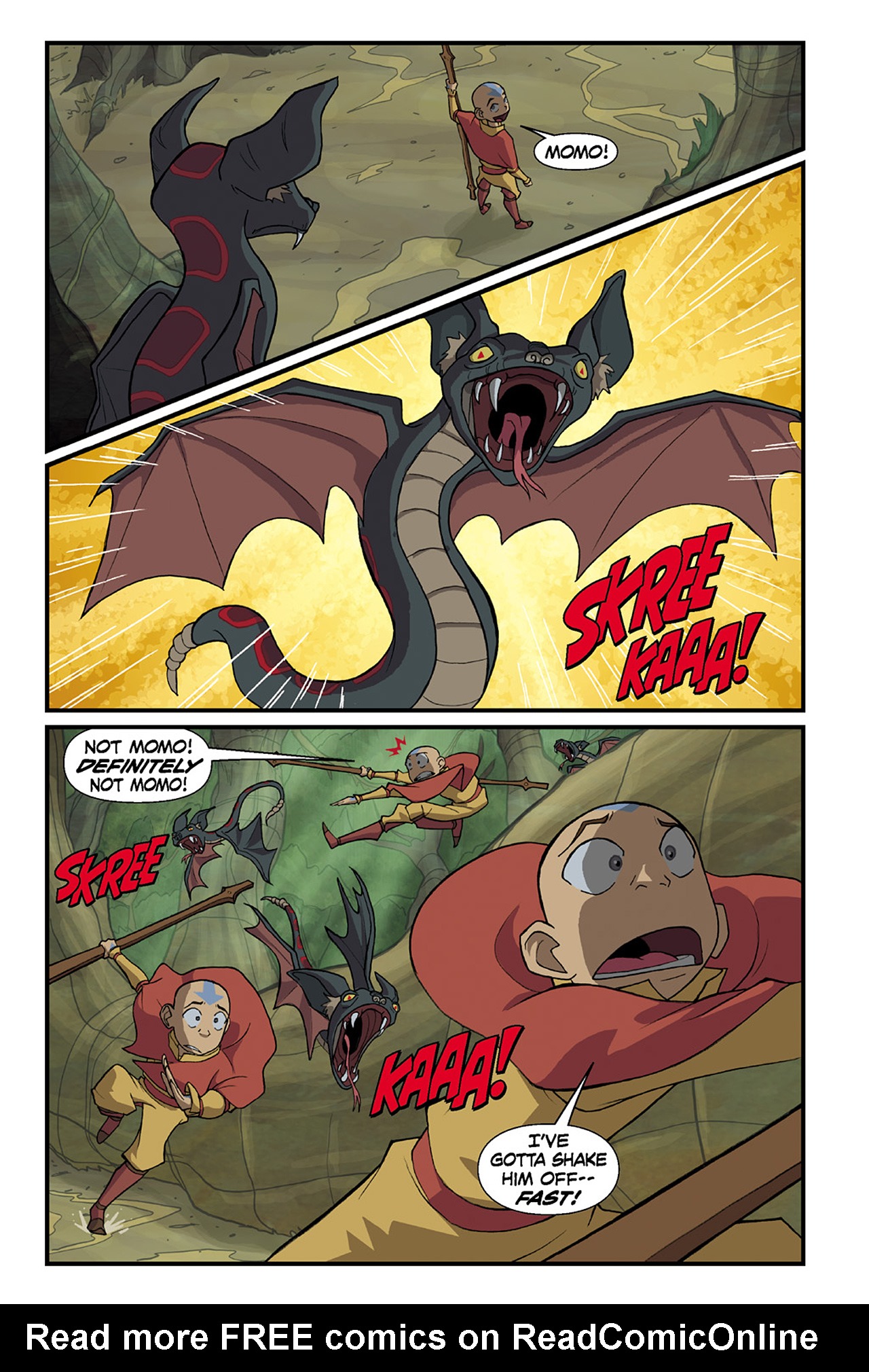 Read online Nickelodeon Avatar: The Last Airbender - The Lost Adventures comic -  Issue # Full - 63