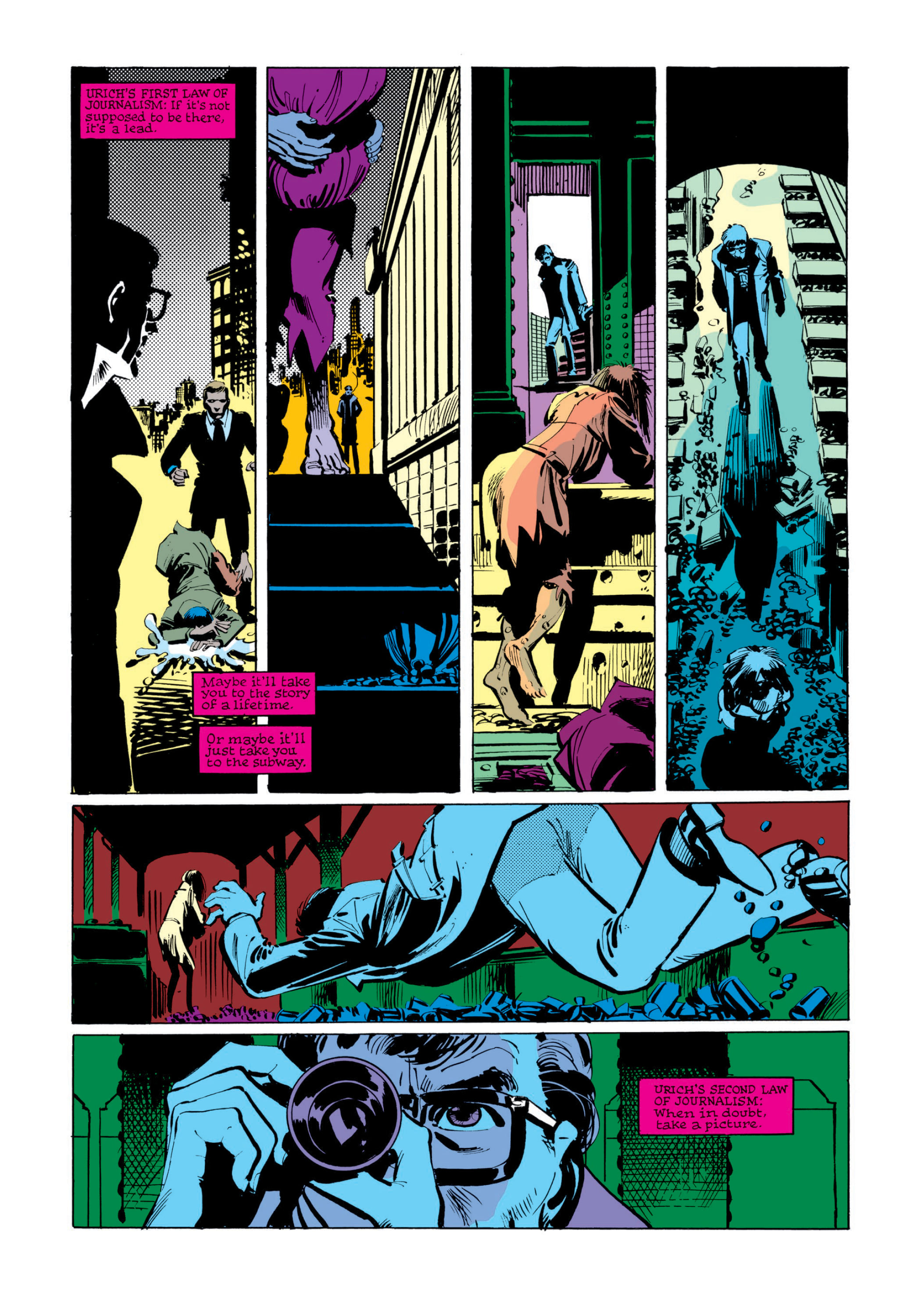 Read online Marvel Masterworks: Daredevil comic -  Issue # TPB 16 (Part 2) - 49
