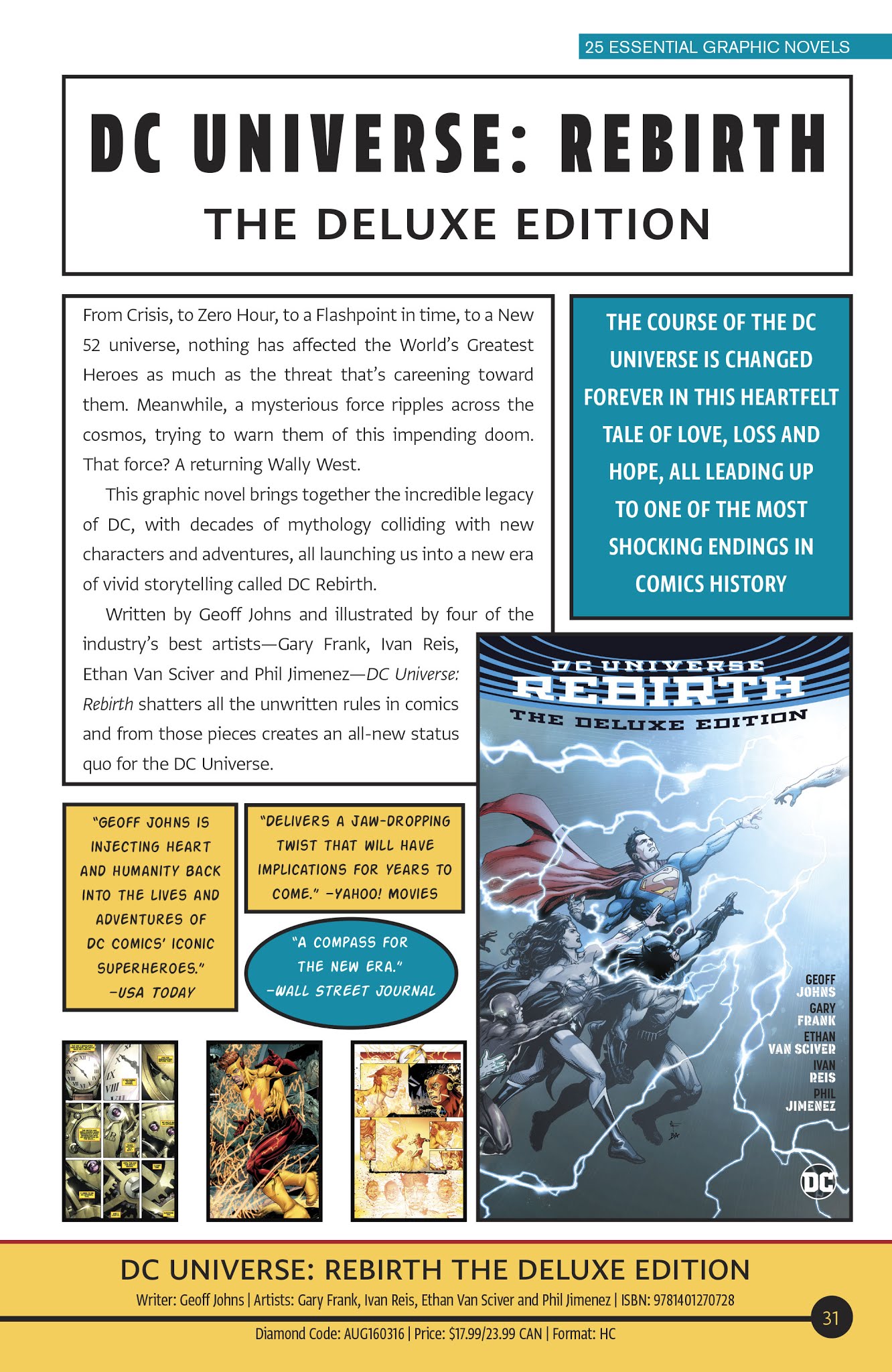 Read online DC Essential Graphic Novels 2019 comic -  Issue # TPB - 32