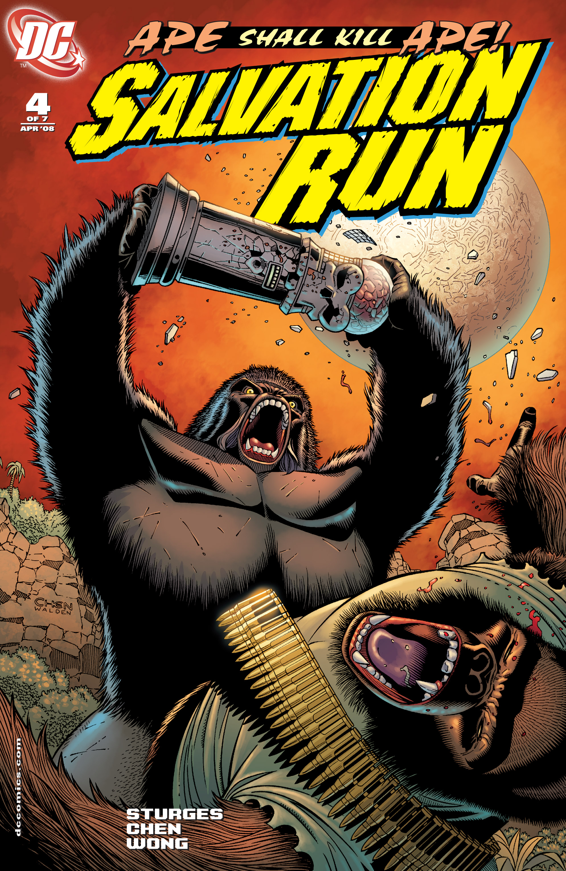 Read online Salvation Run comic -  Issue #4 - 1