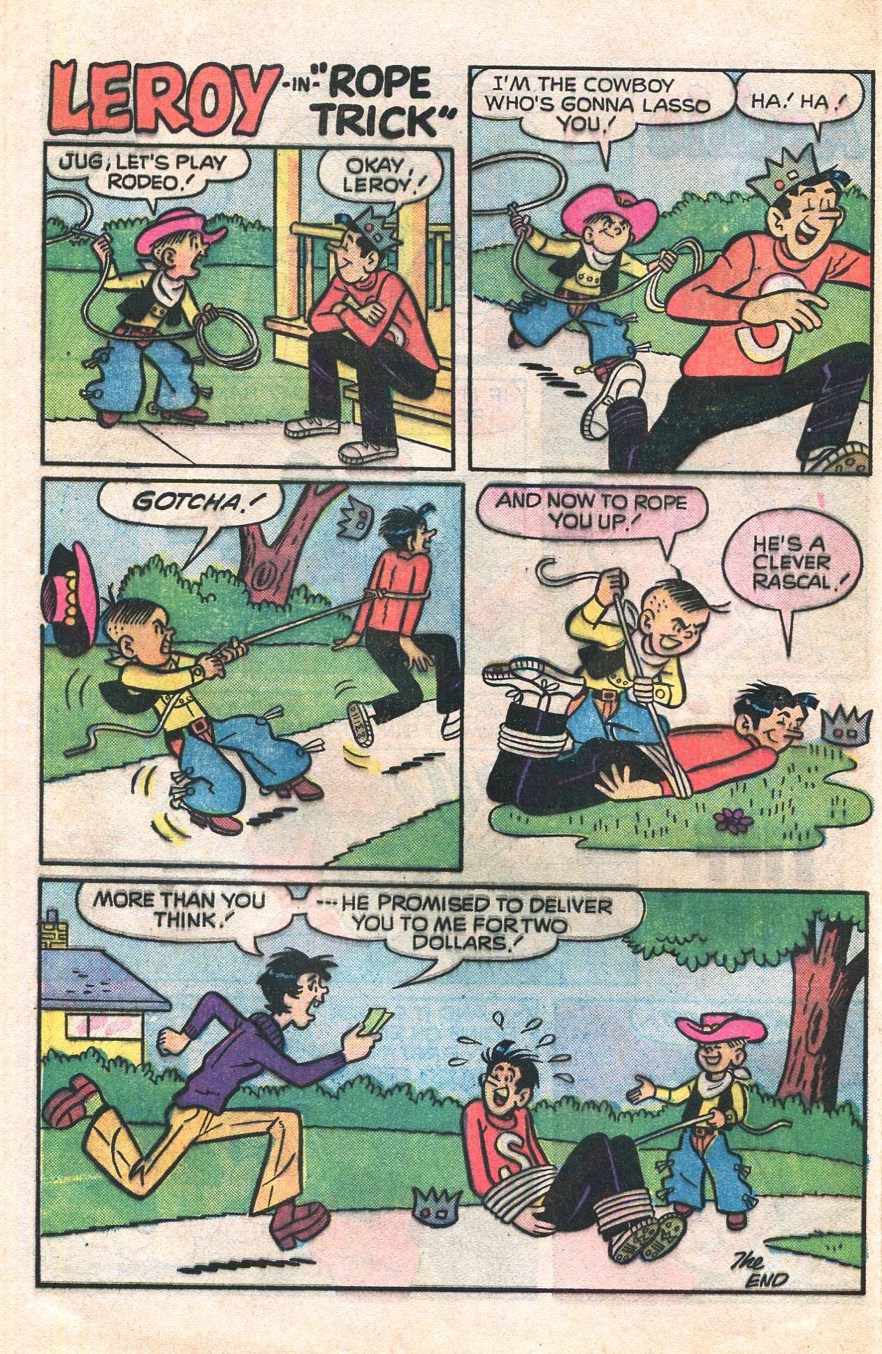 Read online Archie's Joke Book Magazine comic -  Issue #219 - 8