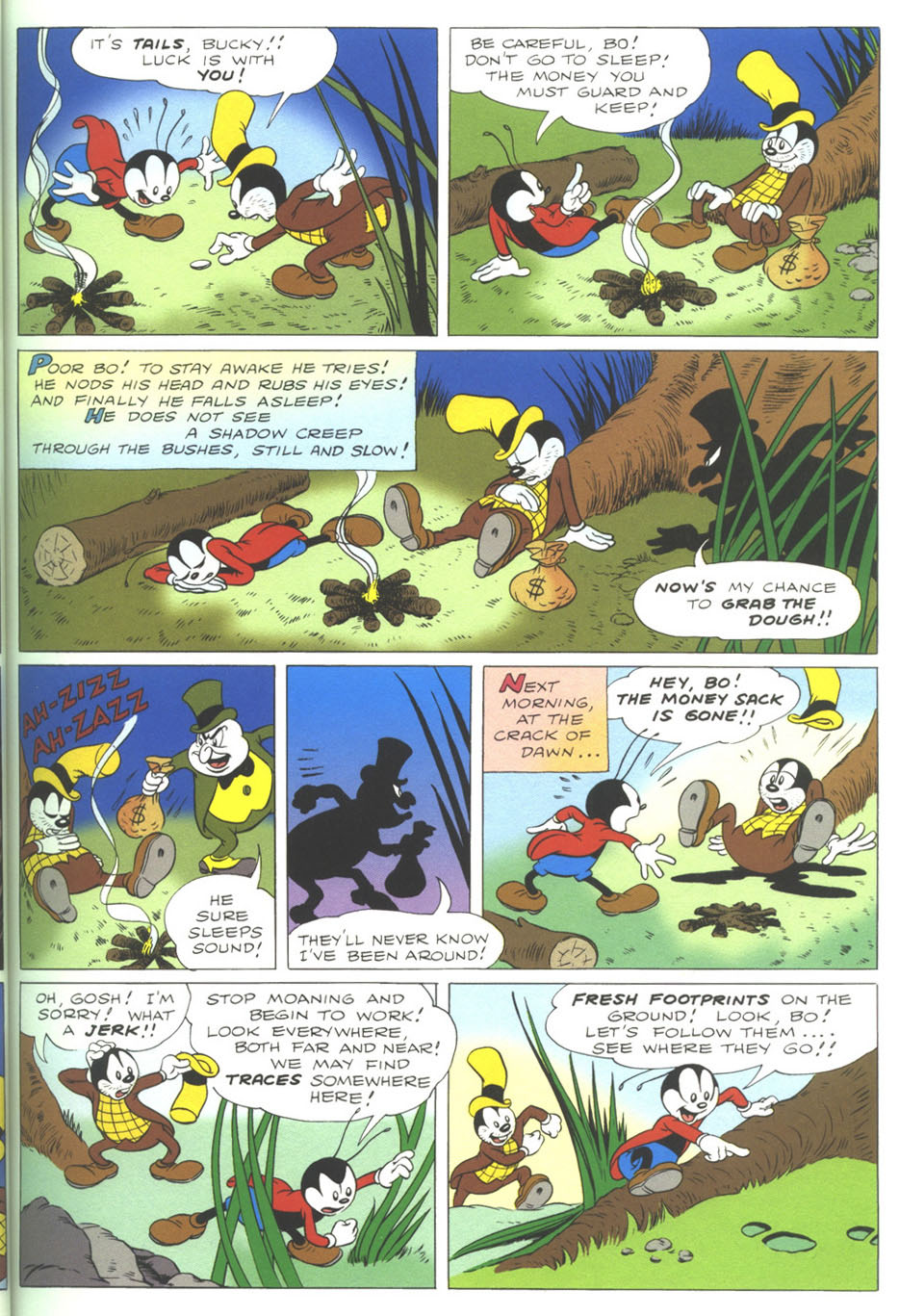 Read online Walt Disney's Comics and Stories comic -  Issue #610 - 33