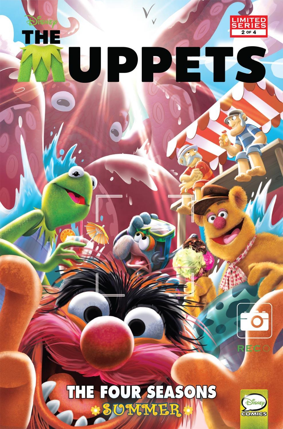 Read online The Muppets: The Four Seasons comic -  Issue #2 - 1