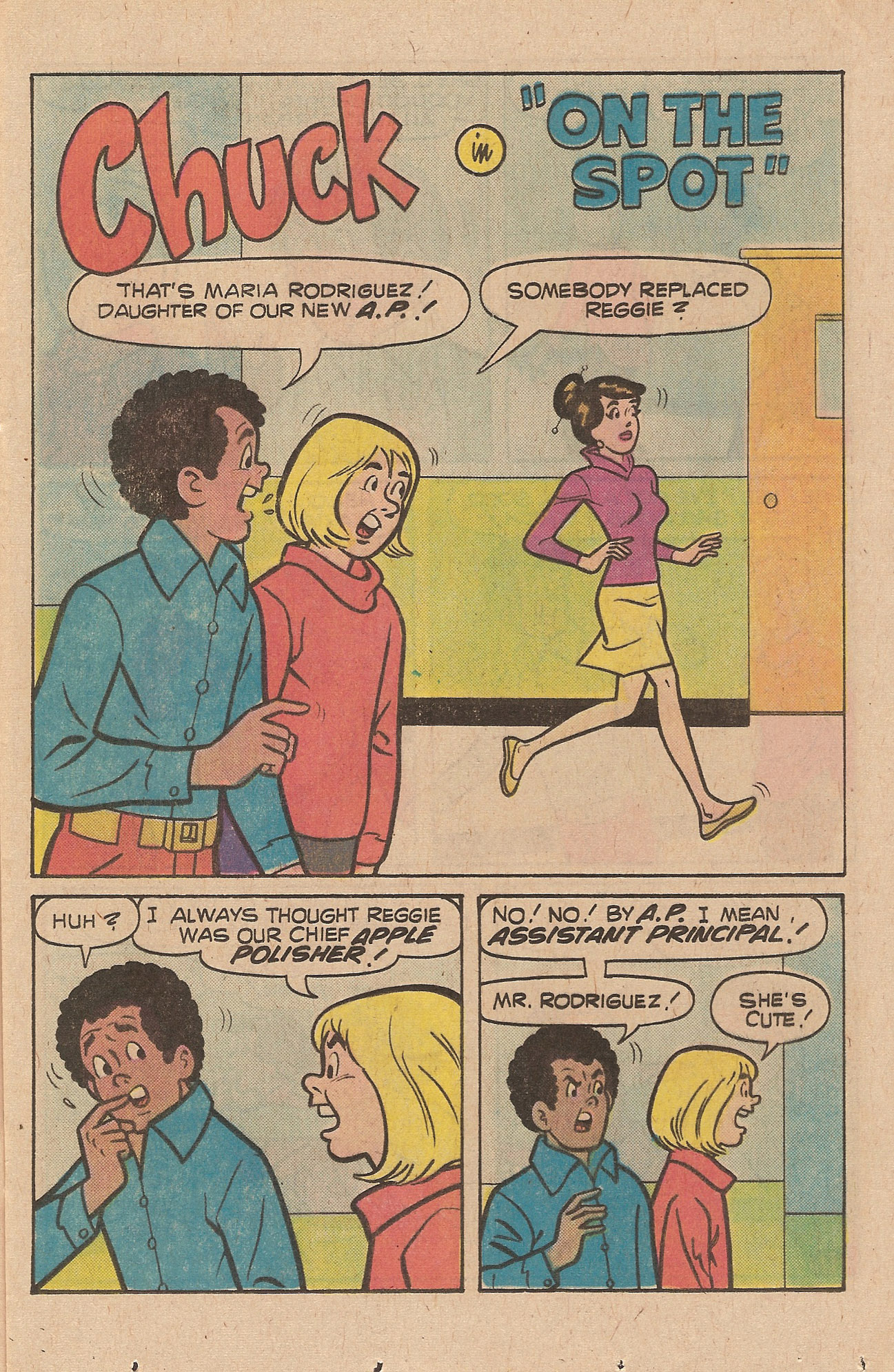 Read online Pep Comics comic -  Issue #326 - 13