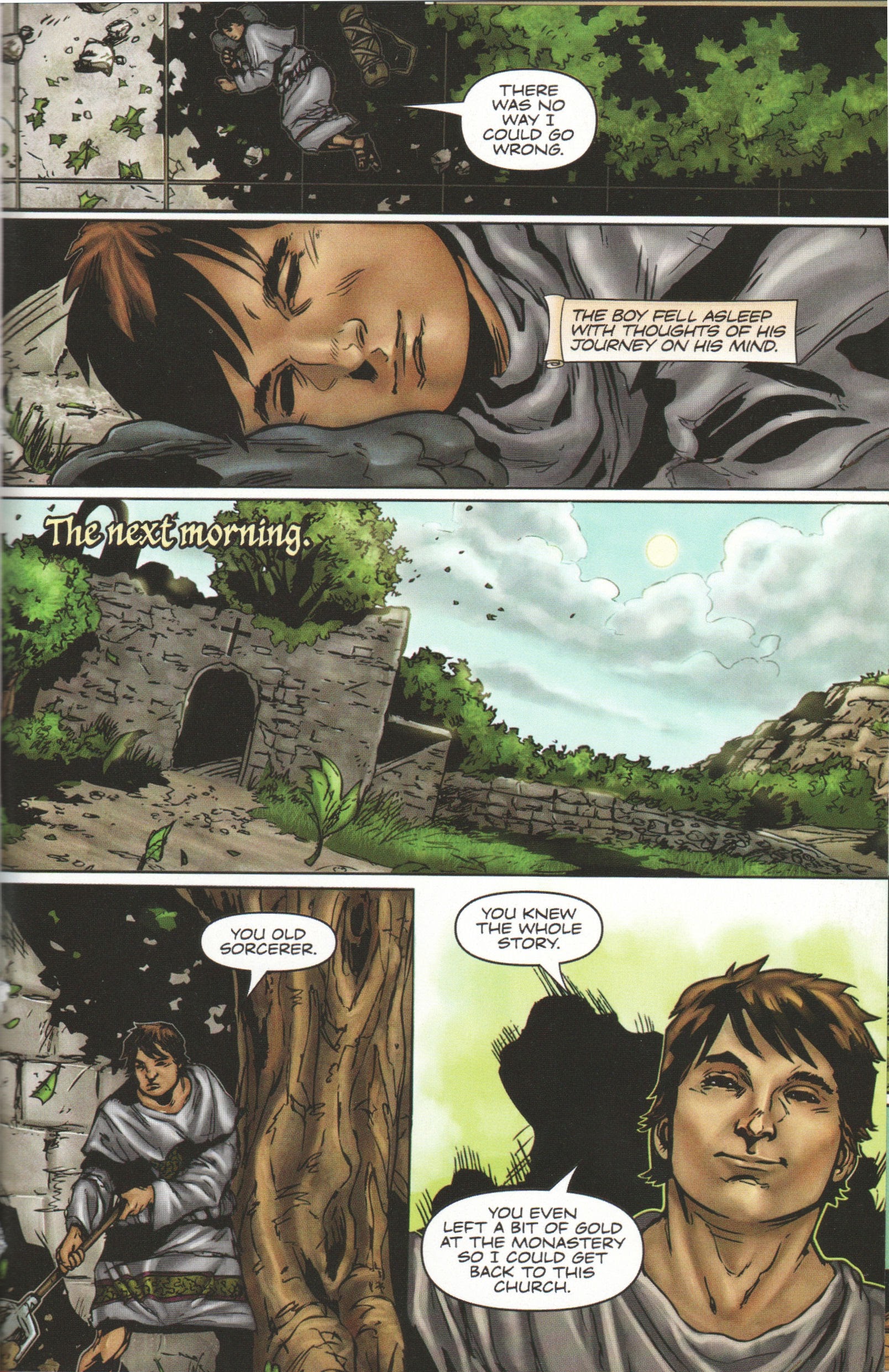 Read online The Alchemist: A Graphic Novel comic -  Issue # TPB (Part 2) - 93