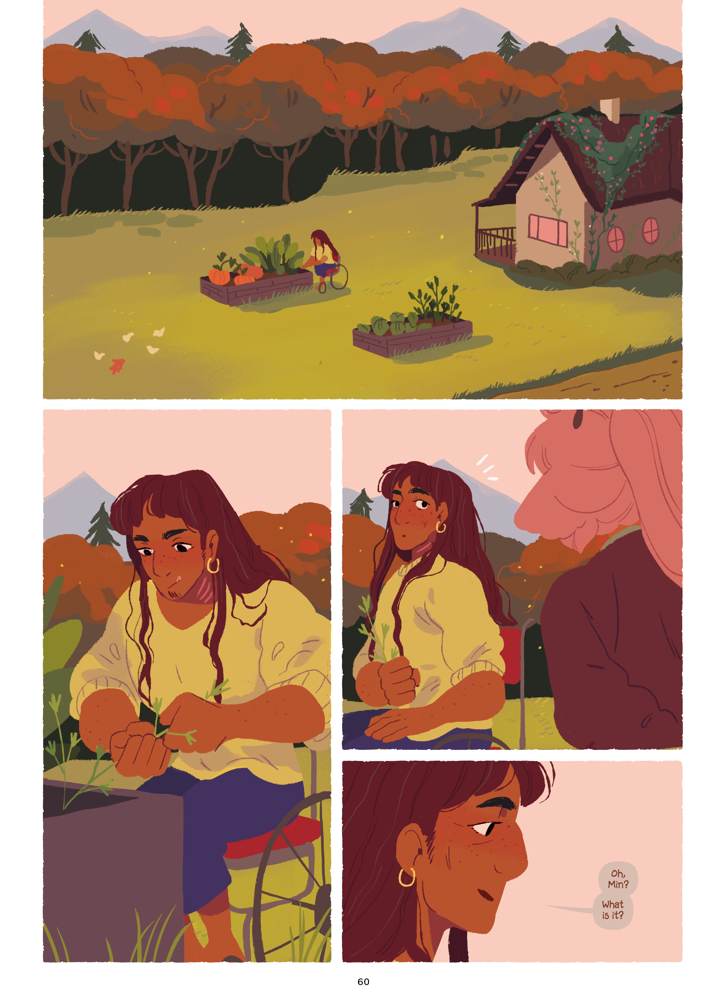 Read online The Tea Dragon Series comic -  Issue # The Tea Dragon Tapestry - 61