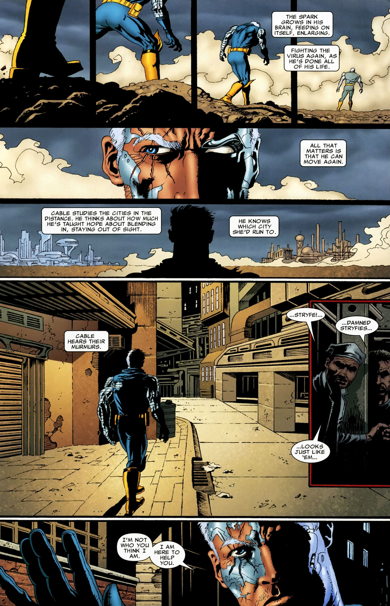 Read online Cable (2008) comic -  Issue #17 - 10