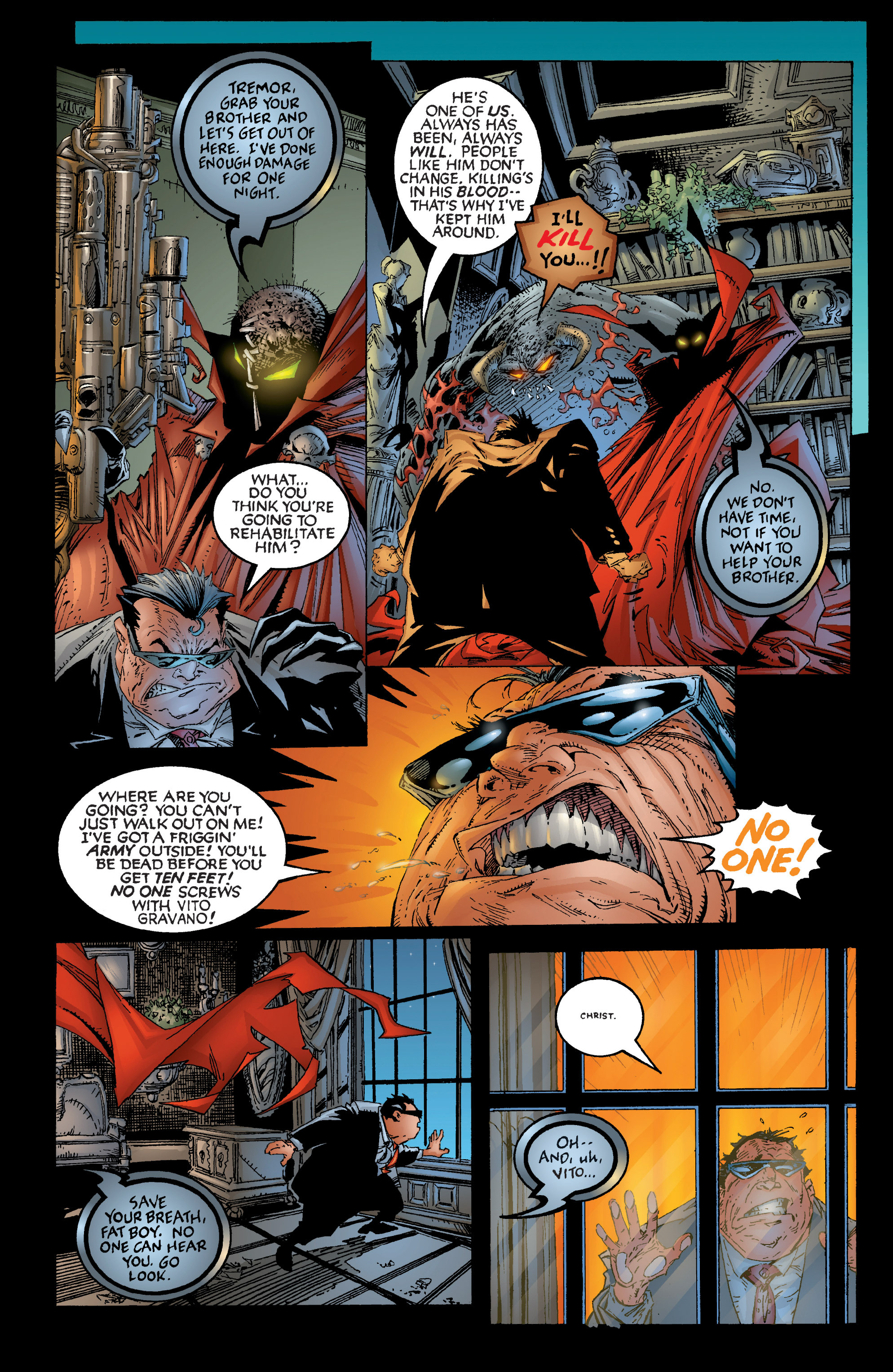 Read online Spawn comic -  Issue #47 - 22