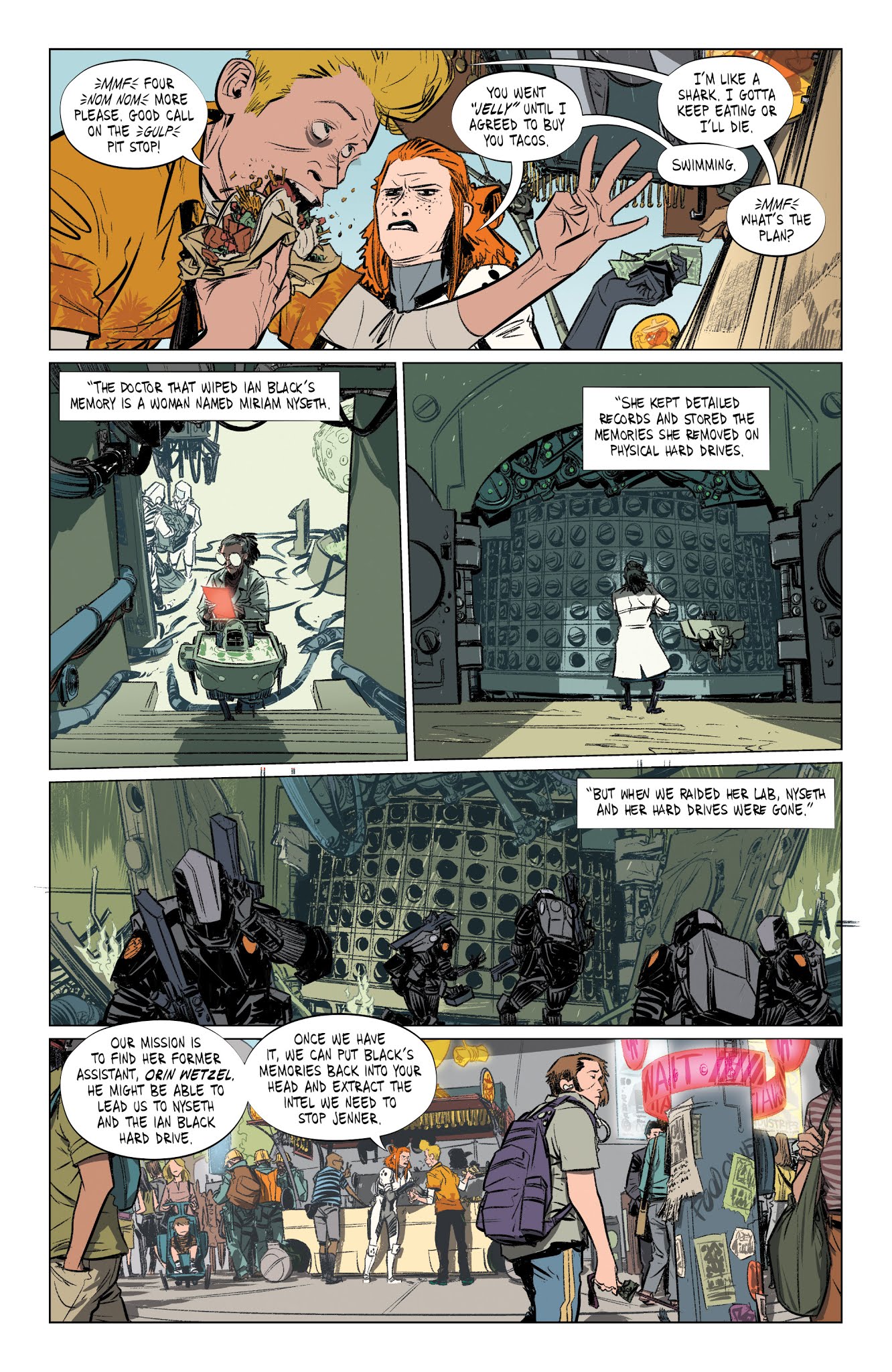 Read online The Weatherman comic -  Issue #3 - 13