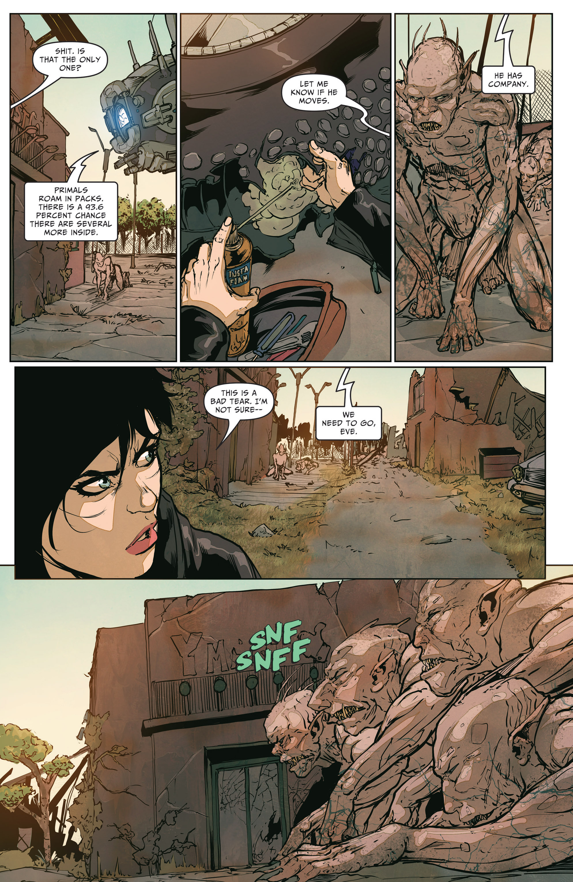 Read online The Courier comic -  Issue #1 - 20