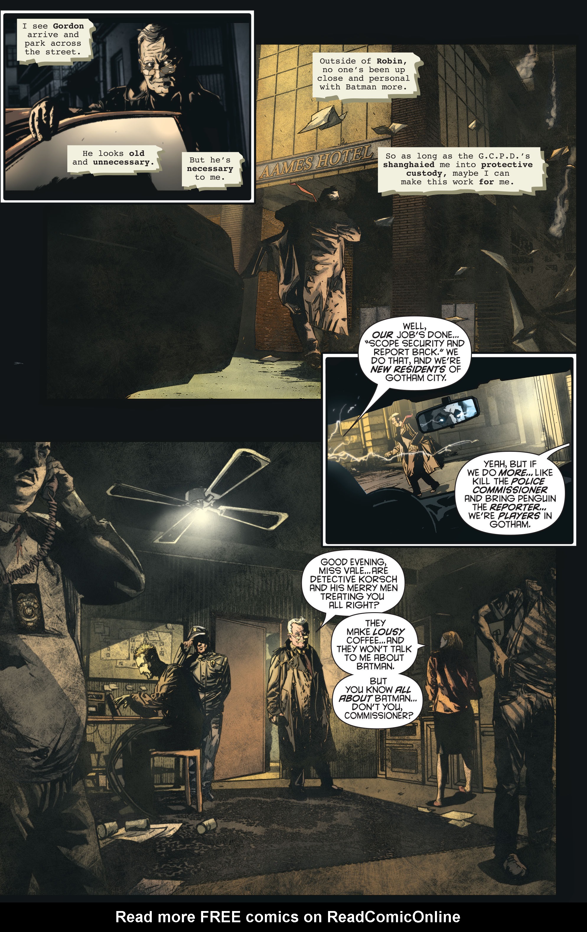 Read online Batman: Bruce Wayne - The Road Home comic -  Issue # TPB - 131