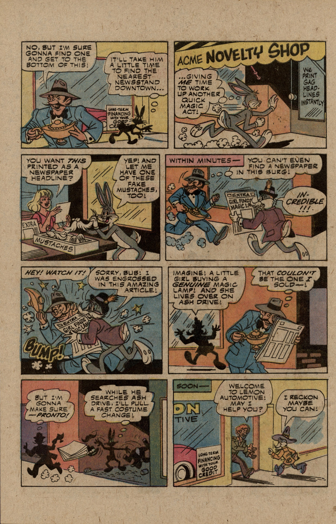 Read online Bugs Bunny comic -  Issue #173 - 8