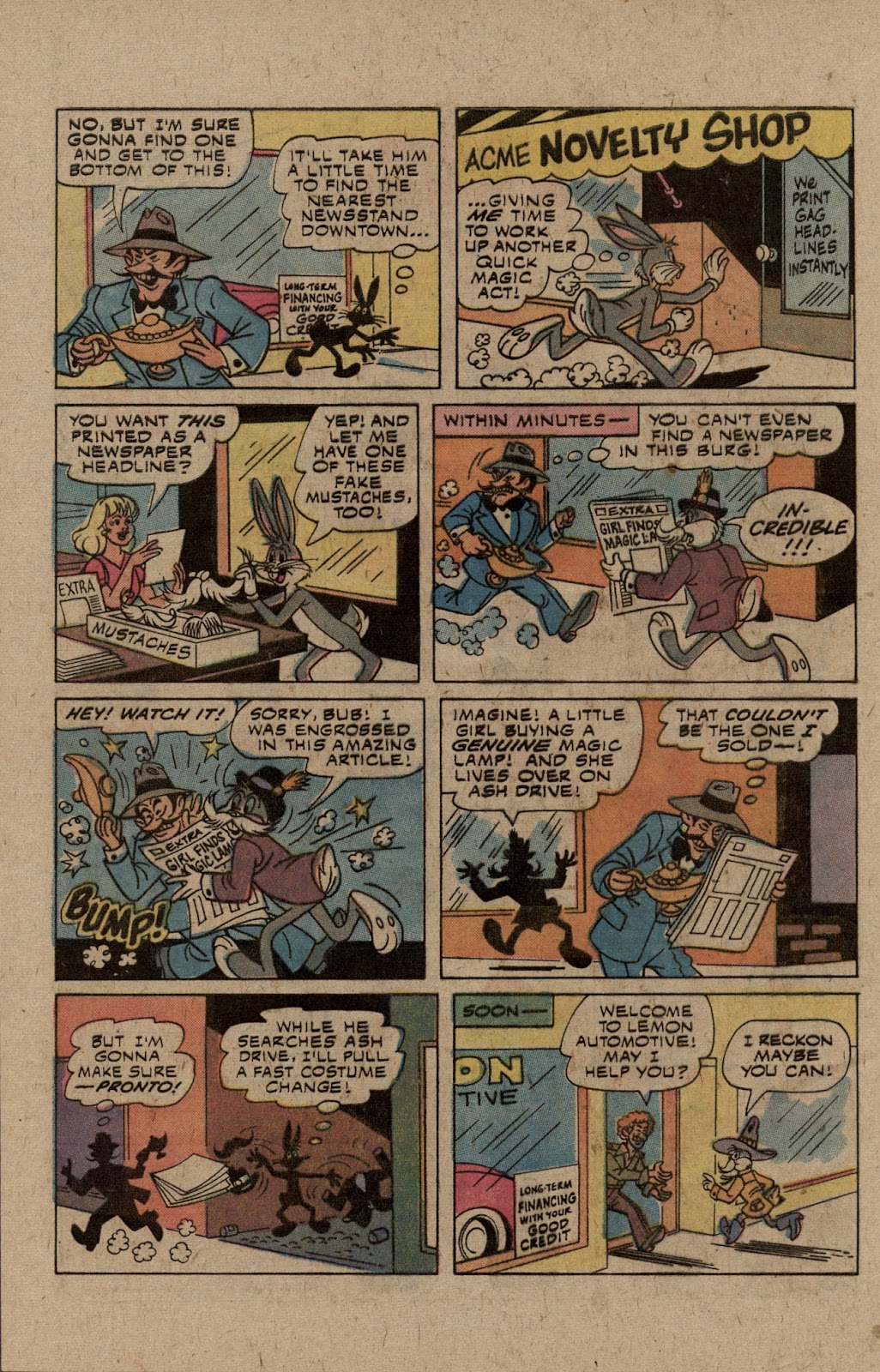 Bugs Bunny (1952) issue 173 - Page 8