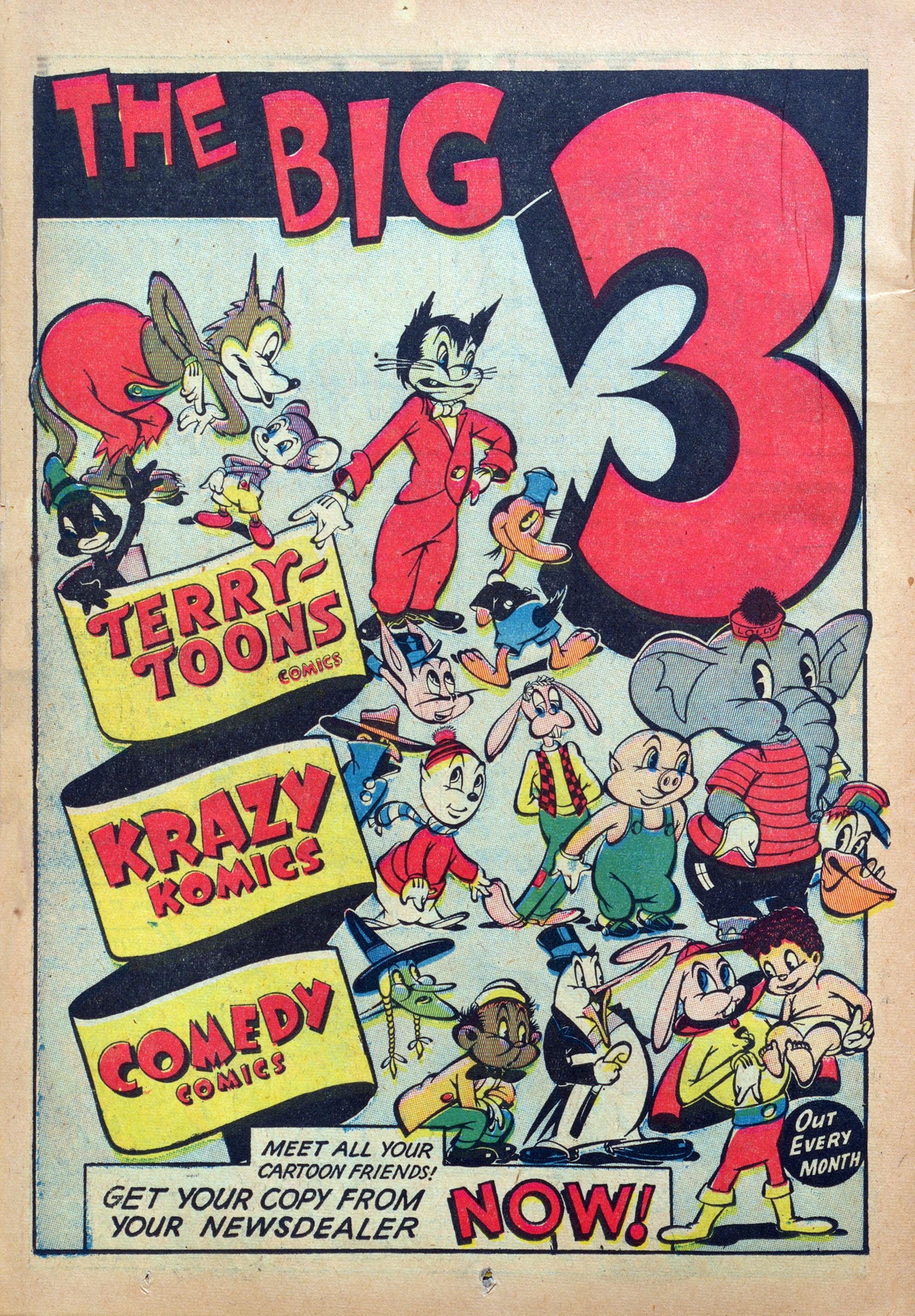 Read online Krazy Komics comic -  Issue #6 - 36