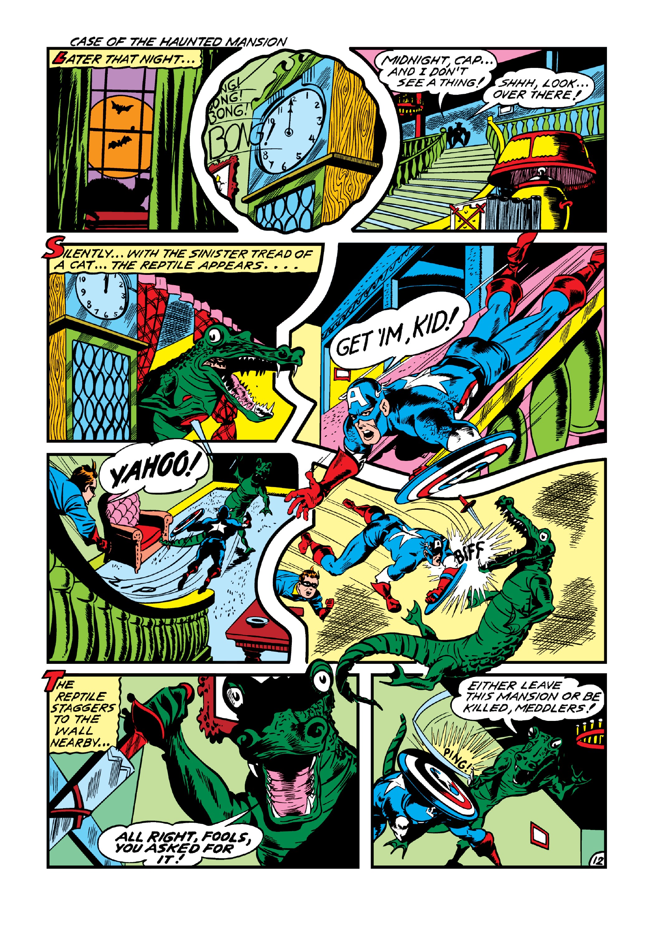 Read online Marvel Masterworks: Golden Age Captain America comic -  Issue # TPB 5 (Part 2) - 56