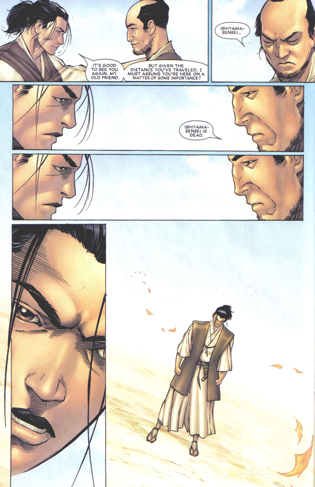 Read online Elektra: The Hand comic -  Issue #2 - 10
