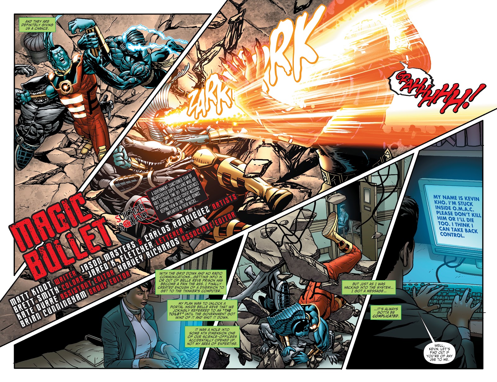 Suicide Squad (2011) issue 28 - Page 3