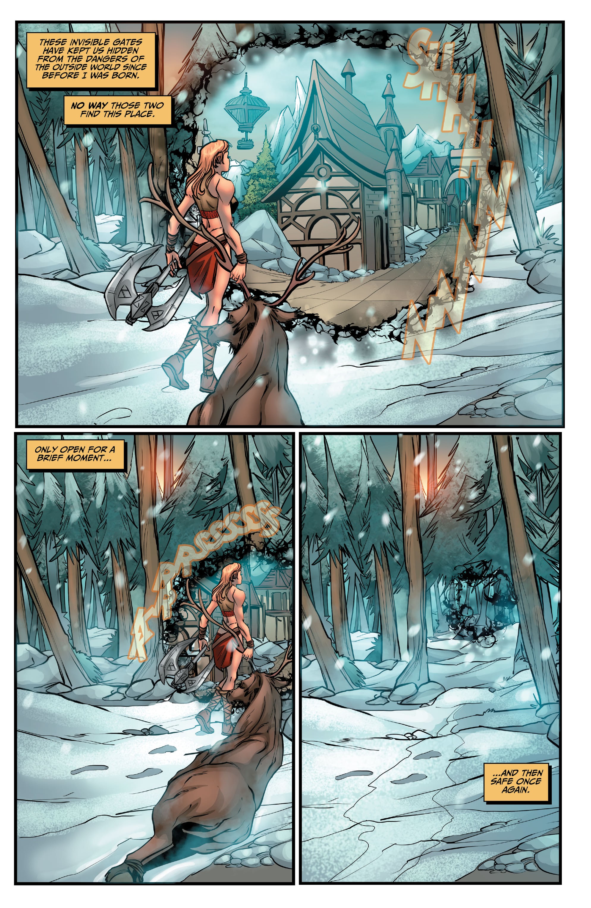 Read online Myths & Legends Quarterly: Jack & Jill comic -  Issue # TPB - 8