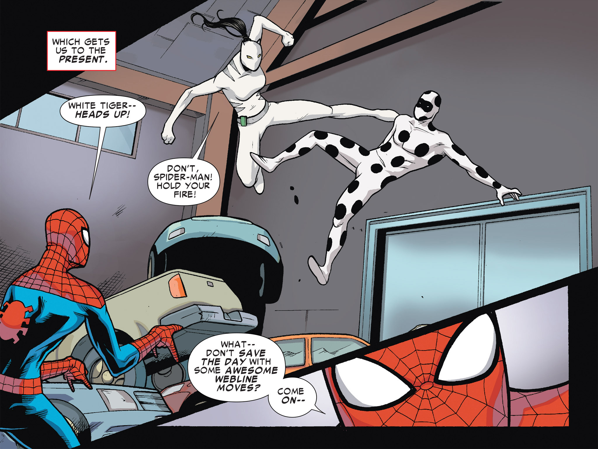 Read online Ultimate Spider-Man (Infinite Comics) (2016) comic -  Issue #6 - 23