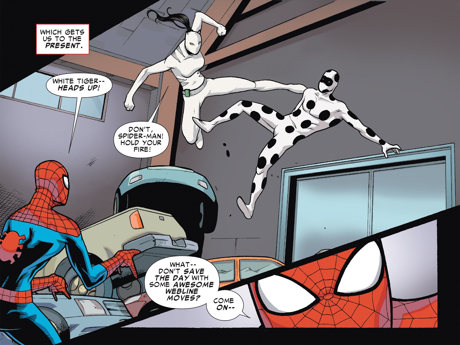 Ultimate Spider-Man (Infinite Comics) (2016) issue 6 - Page 23
