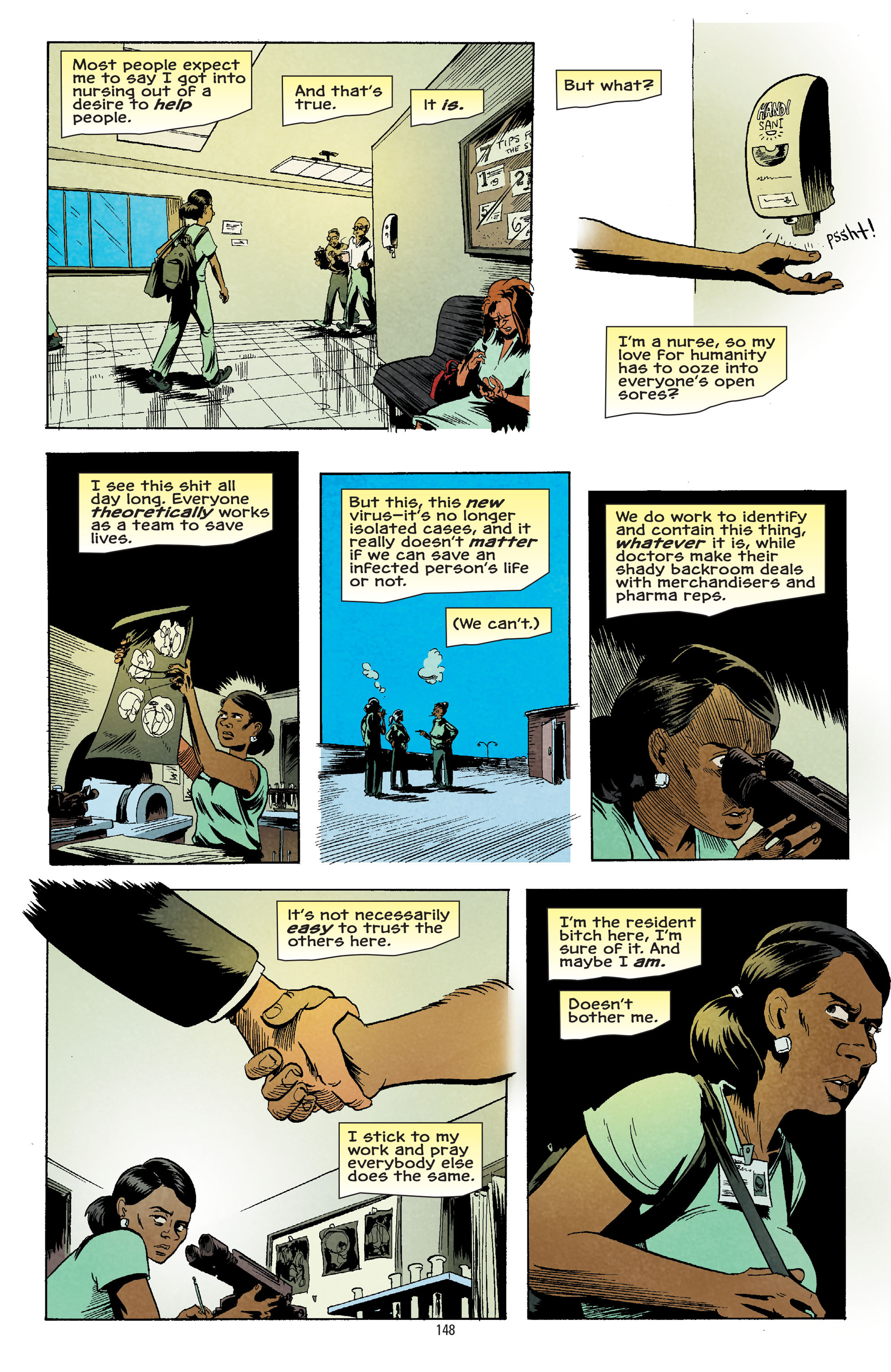 Read online Sweet Tooth: The Deluxe Edition comic -  Issue #2 - 145