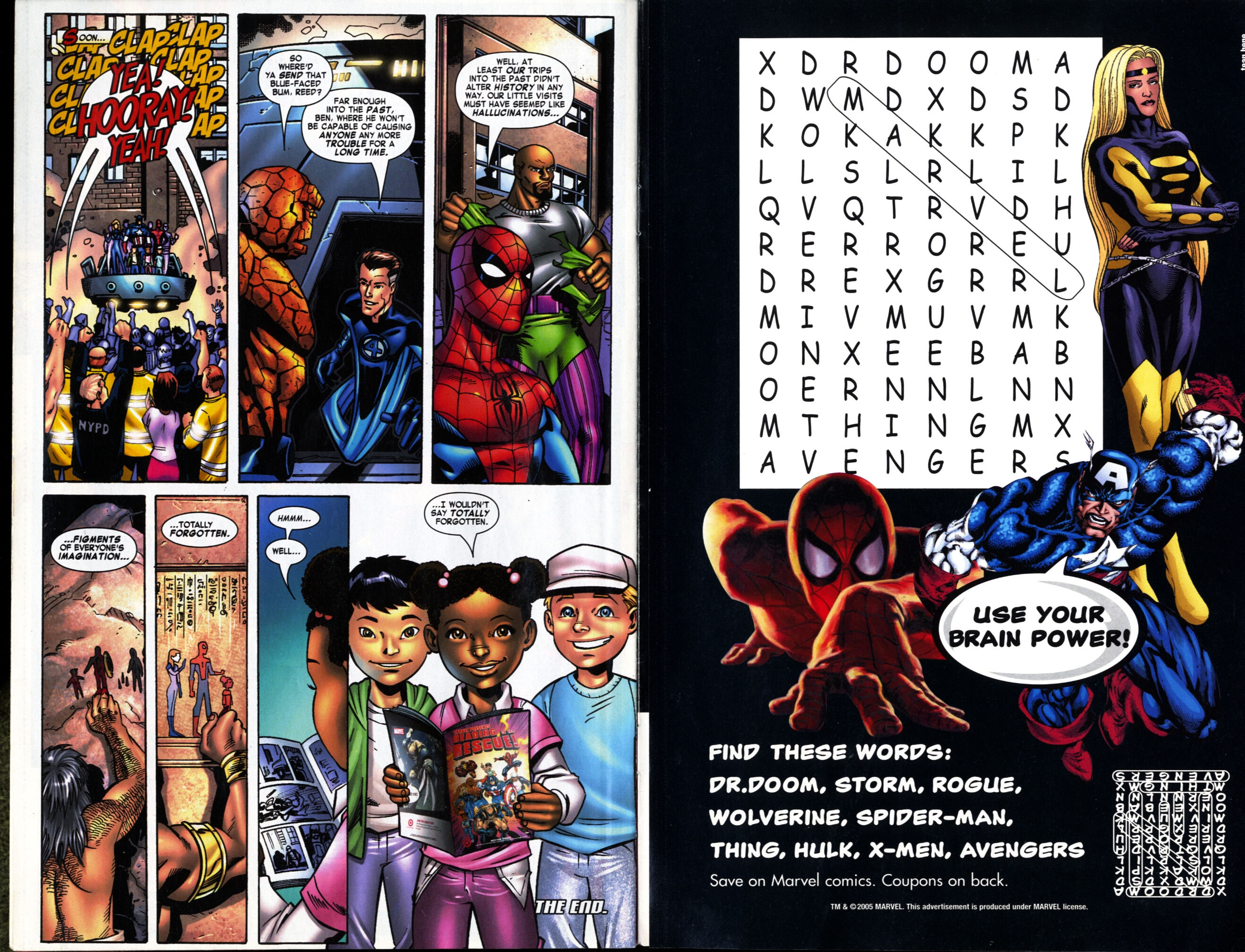 Read online Target Presents: Reading to the Rescue comic -  Issue #3 - 10