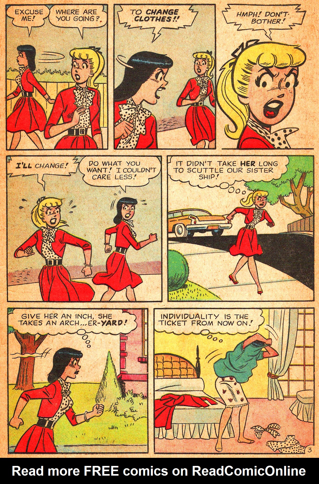 Read online Archie's Girls Betty and Veronica comic -  Issue #81 - 5