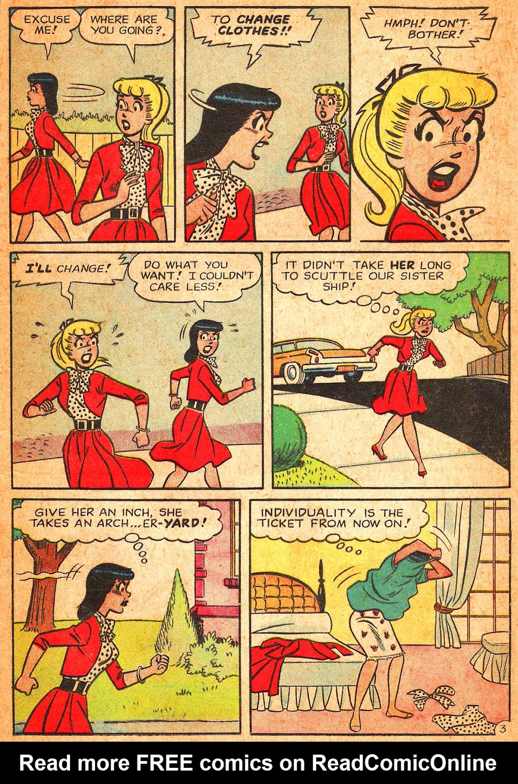 Archie's Girls Betty and Veronica issue 81 - Page 5