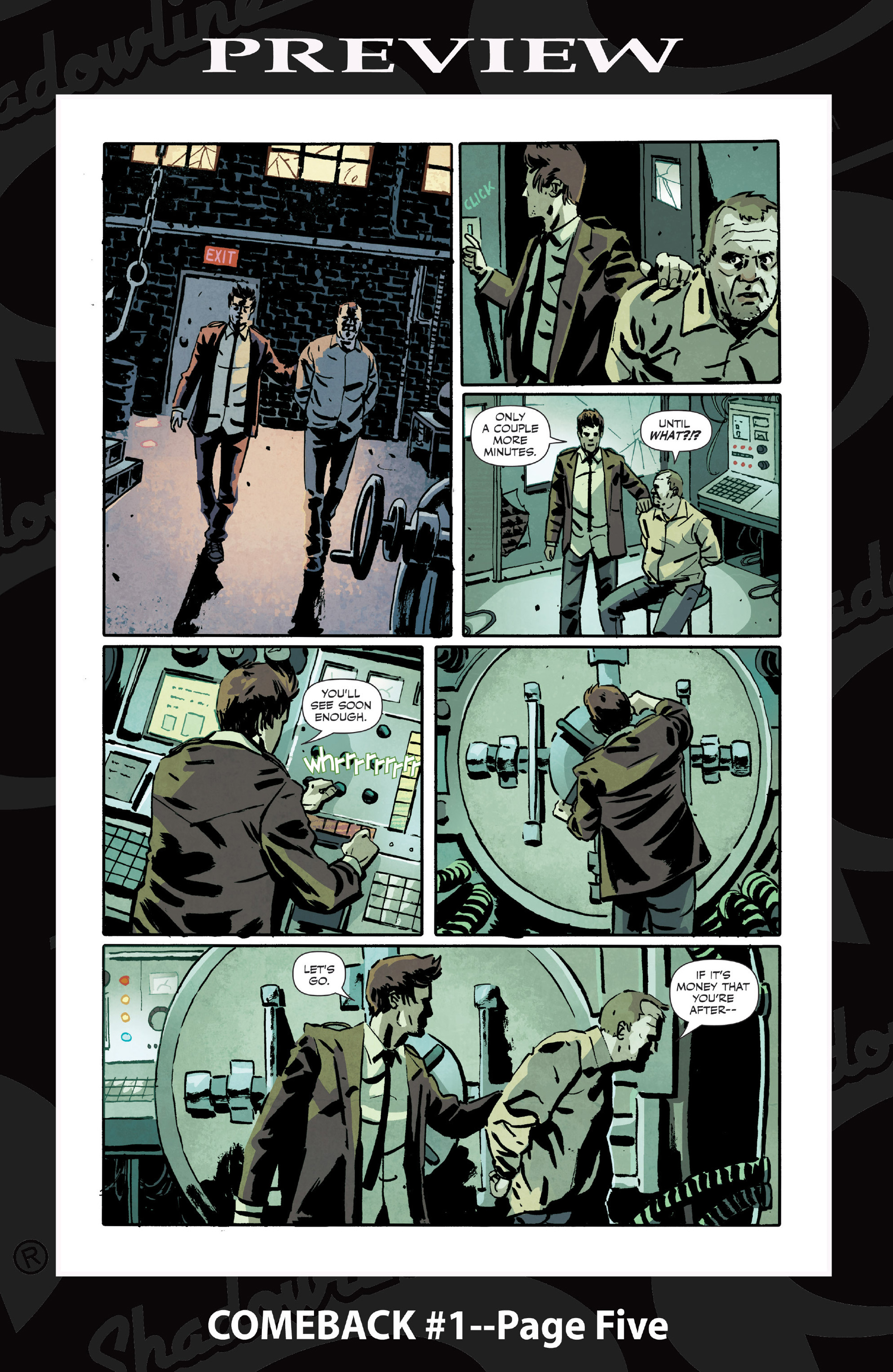 Read online Harvest comic -  Issue #3 - 30