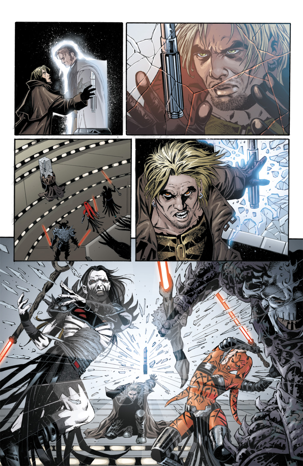 Read online Star Wars: Legacy (2006) comic -  Issue #18 - 21