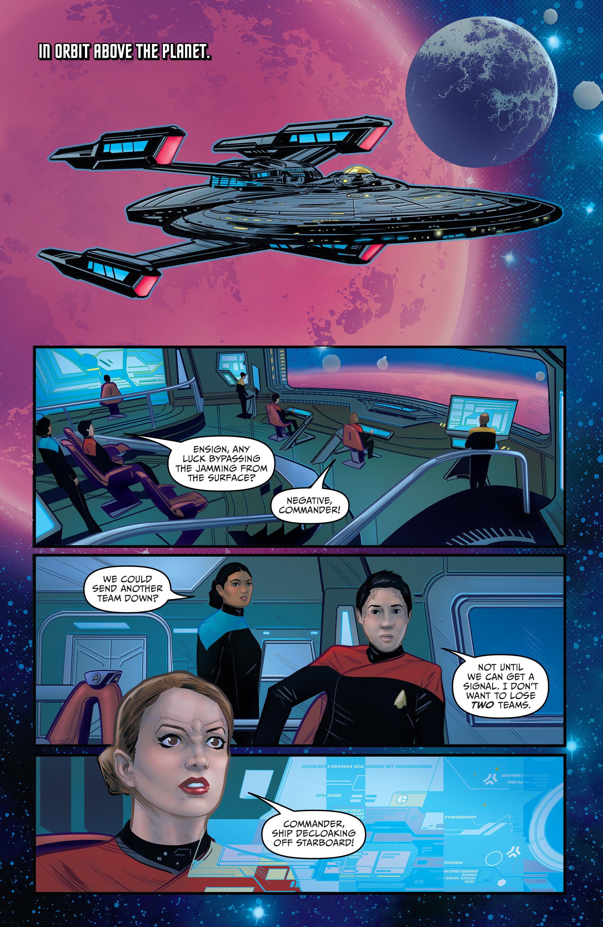 Read online Star Trek: Picard: Stargazer comic -  Issue #2 - 25