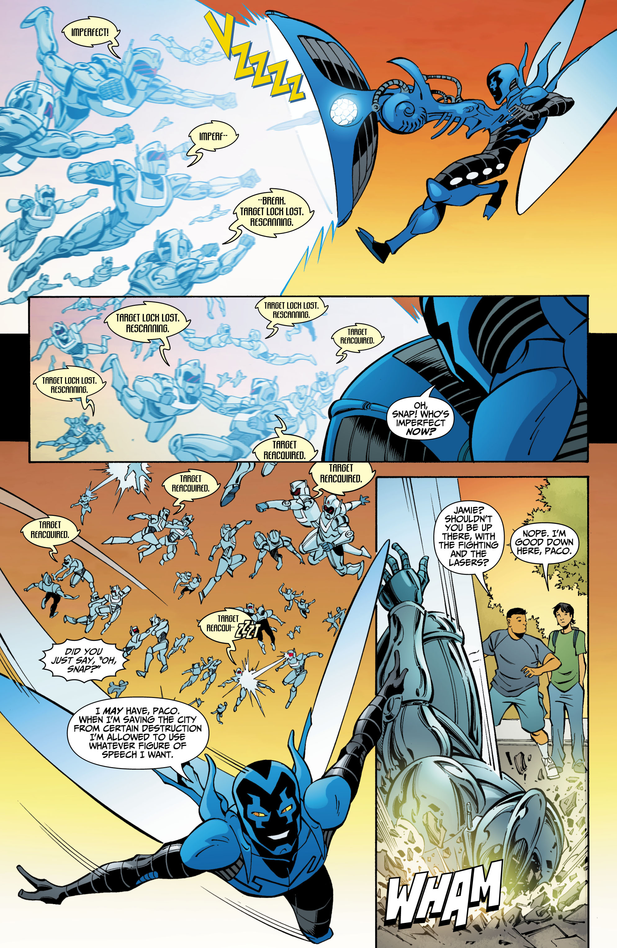 Read online Booster Gold (2007) comic -  Issue #22 - 25