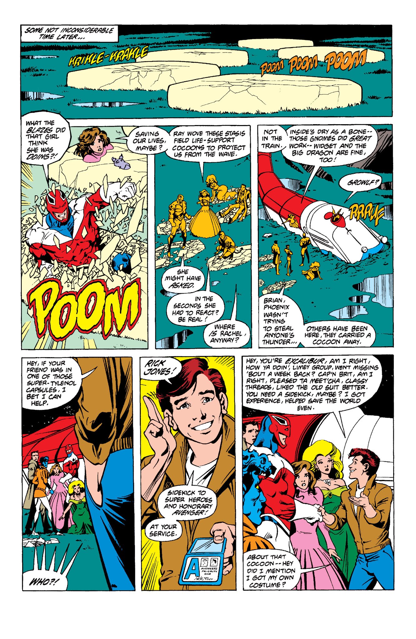 Read online Excalibur (1988) comic -  Issue # TPB 3 (Part 1) - 62