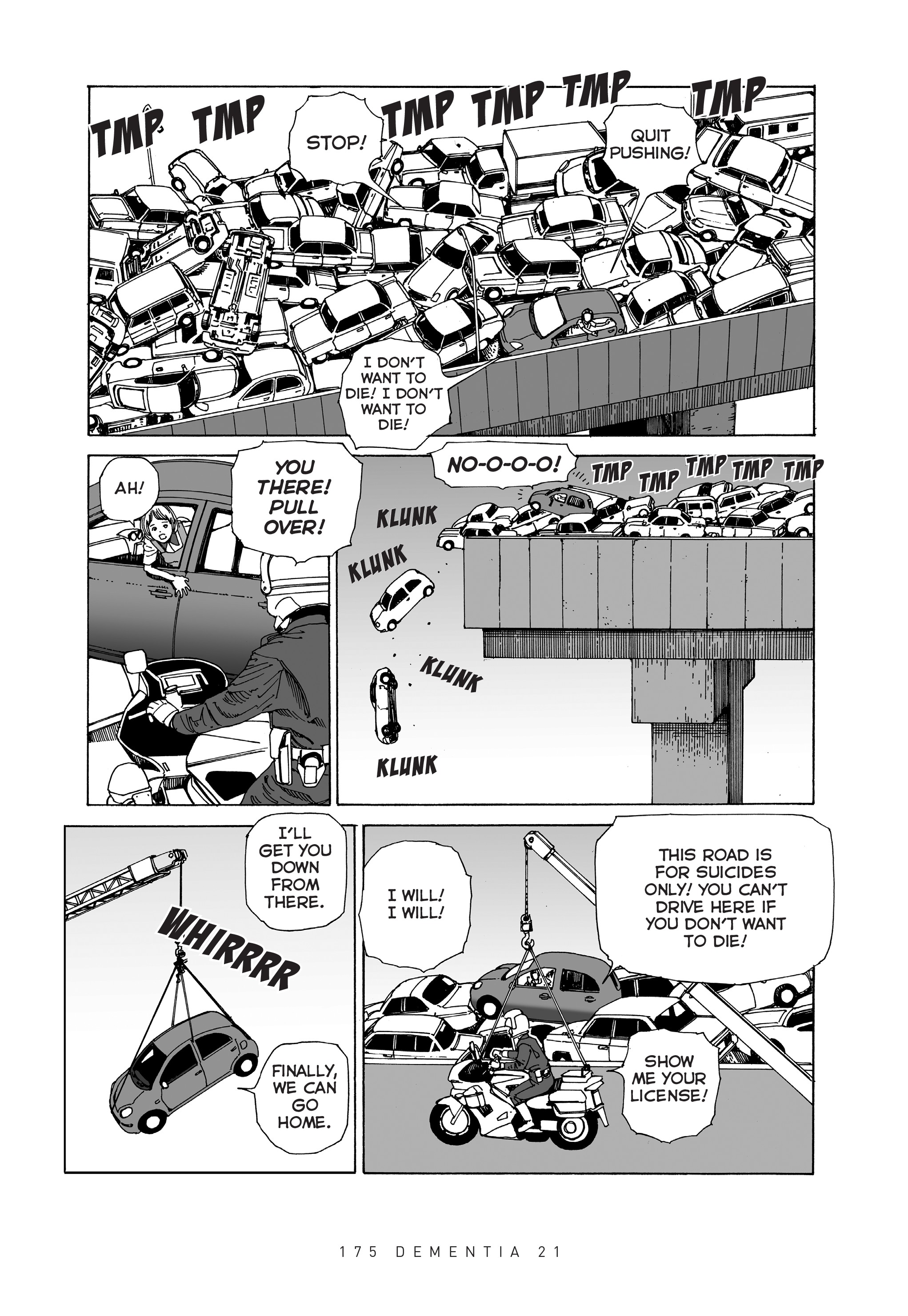 Read online Dementia 21 comic -  Issue # TPB 1 (Part 2) - 80