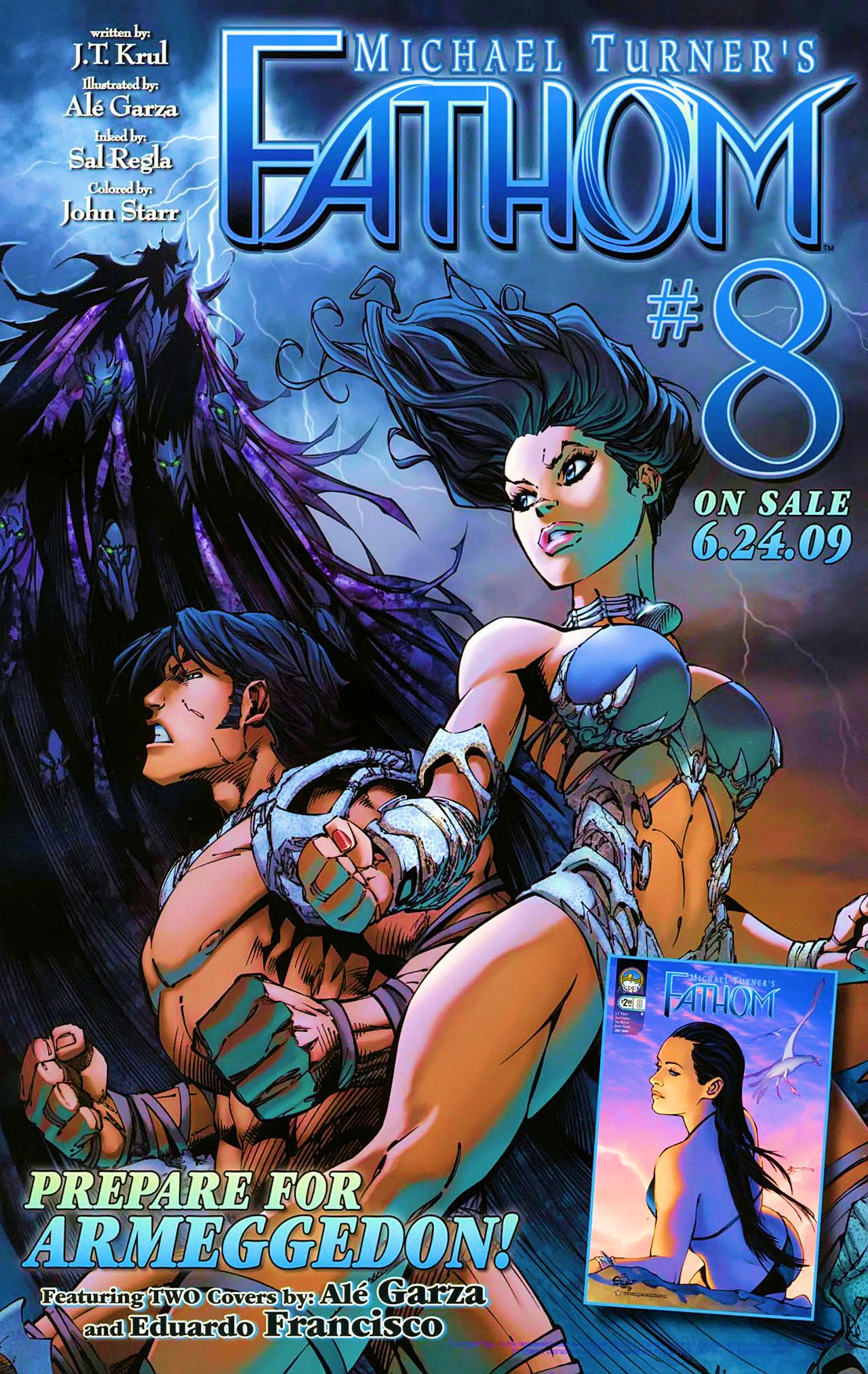 Read online Fathom (2008) comic -  Issue #7 - 24