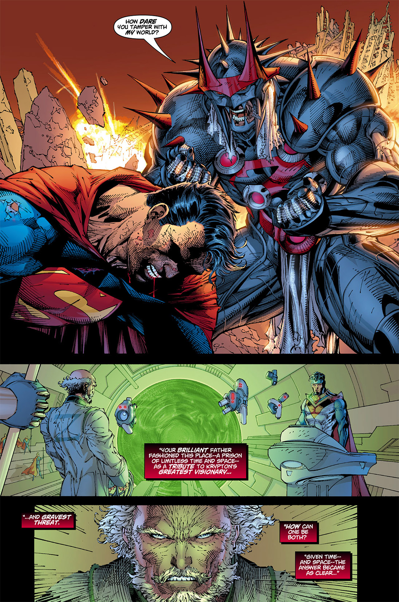 Read online Superman (1987) comic -  Issue #214 - 13