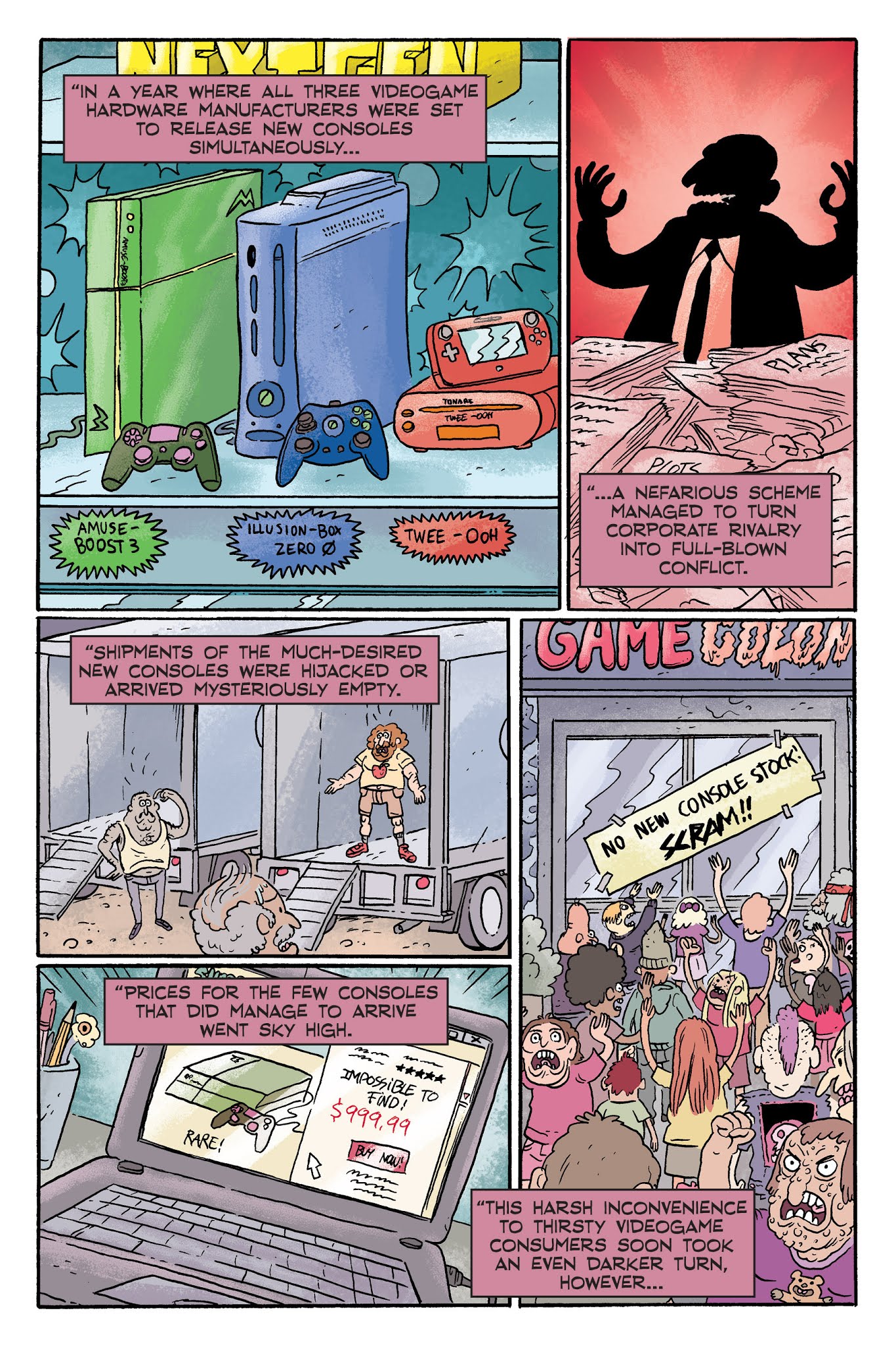 Read online Regular Show: A Clash of Consoles comic -  Issue # TPB (Part 1) - 7
