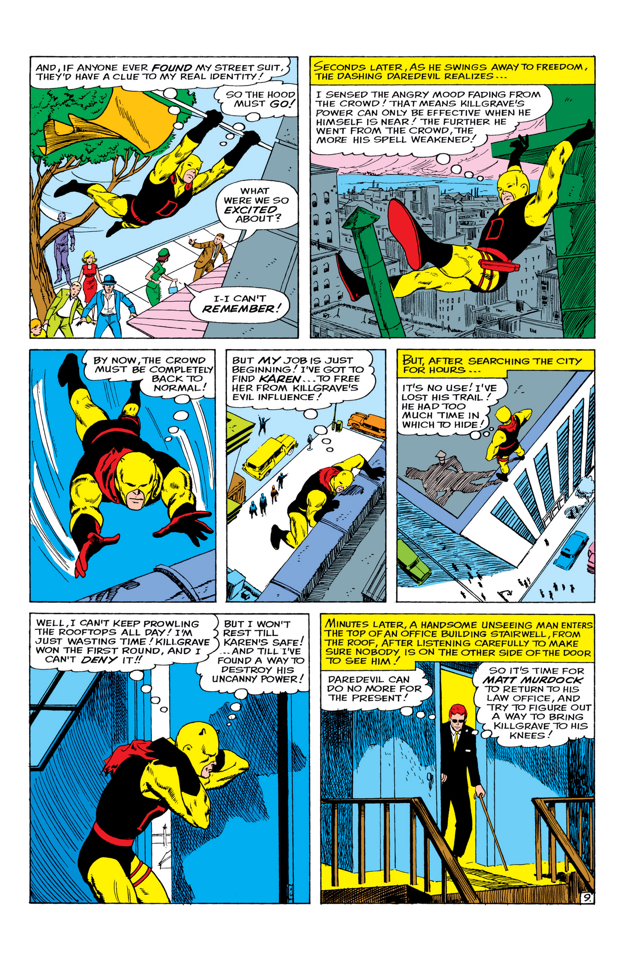 Read online Marvel Masterworks: Daredevil comic -  Issue # TPB 1 (Part 1) - 85