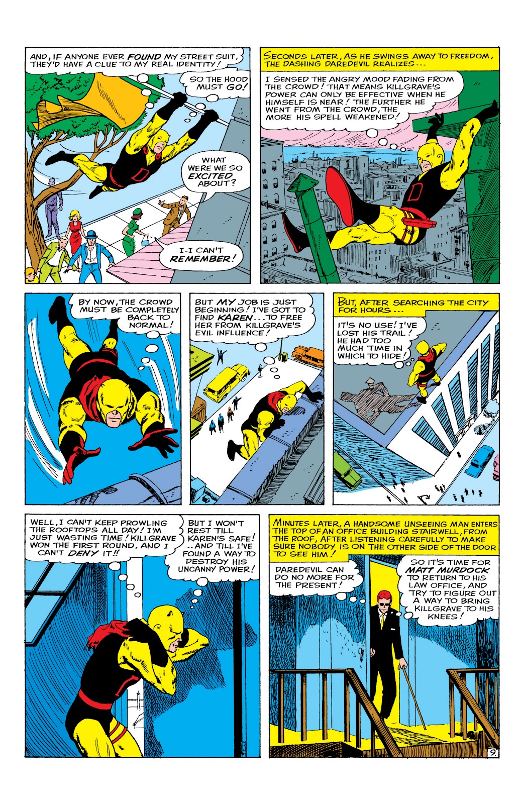 Marvel Masterworks: Daredevil issue TPB 1 (Part 1) - Page 85