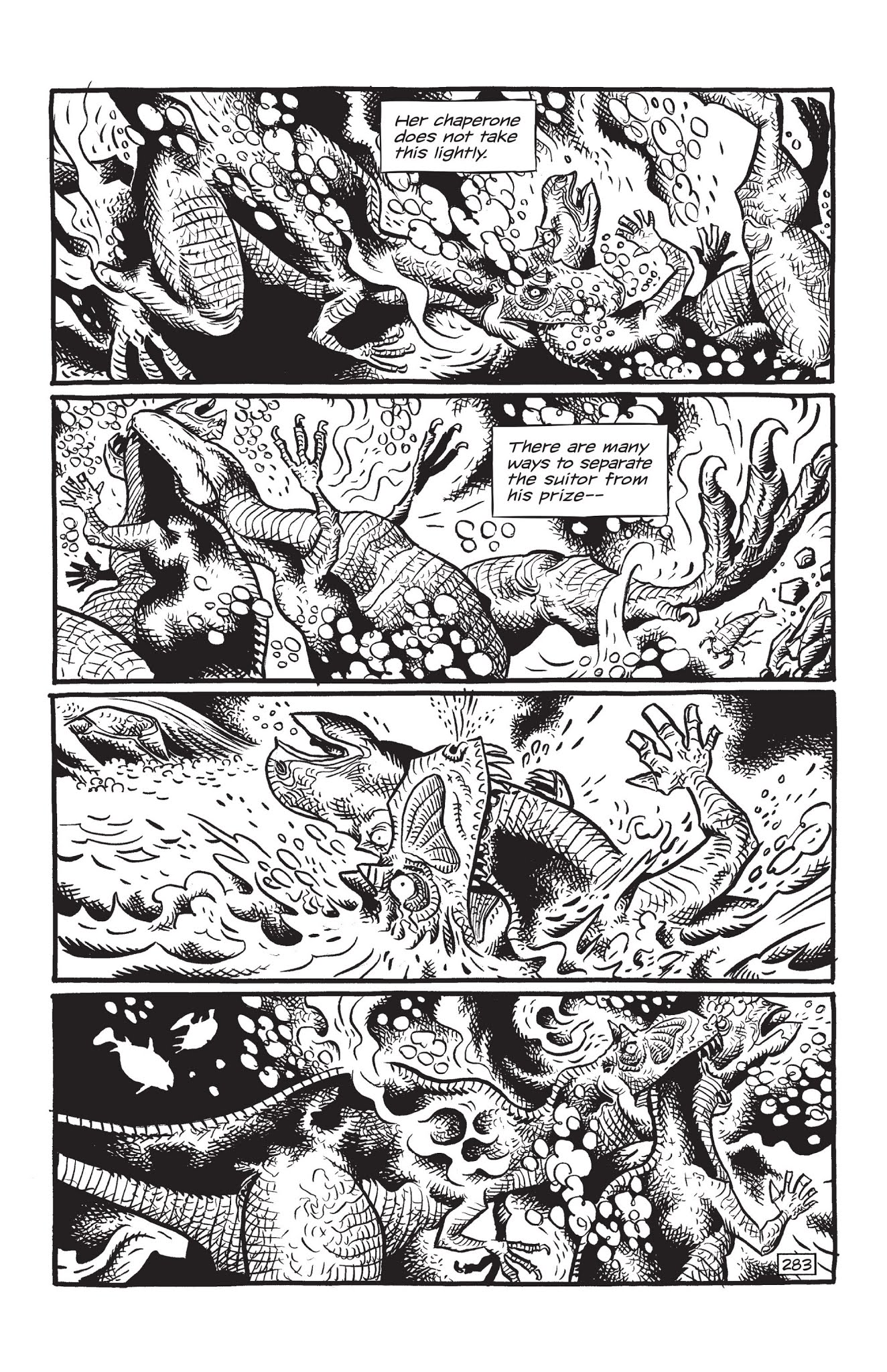 Read online Paleo: Tales of the late Cretaceous comic -  Issue # TPB (Part 3) - 98