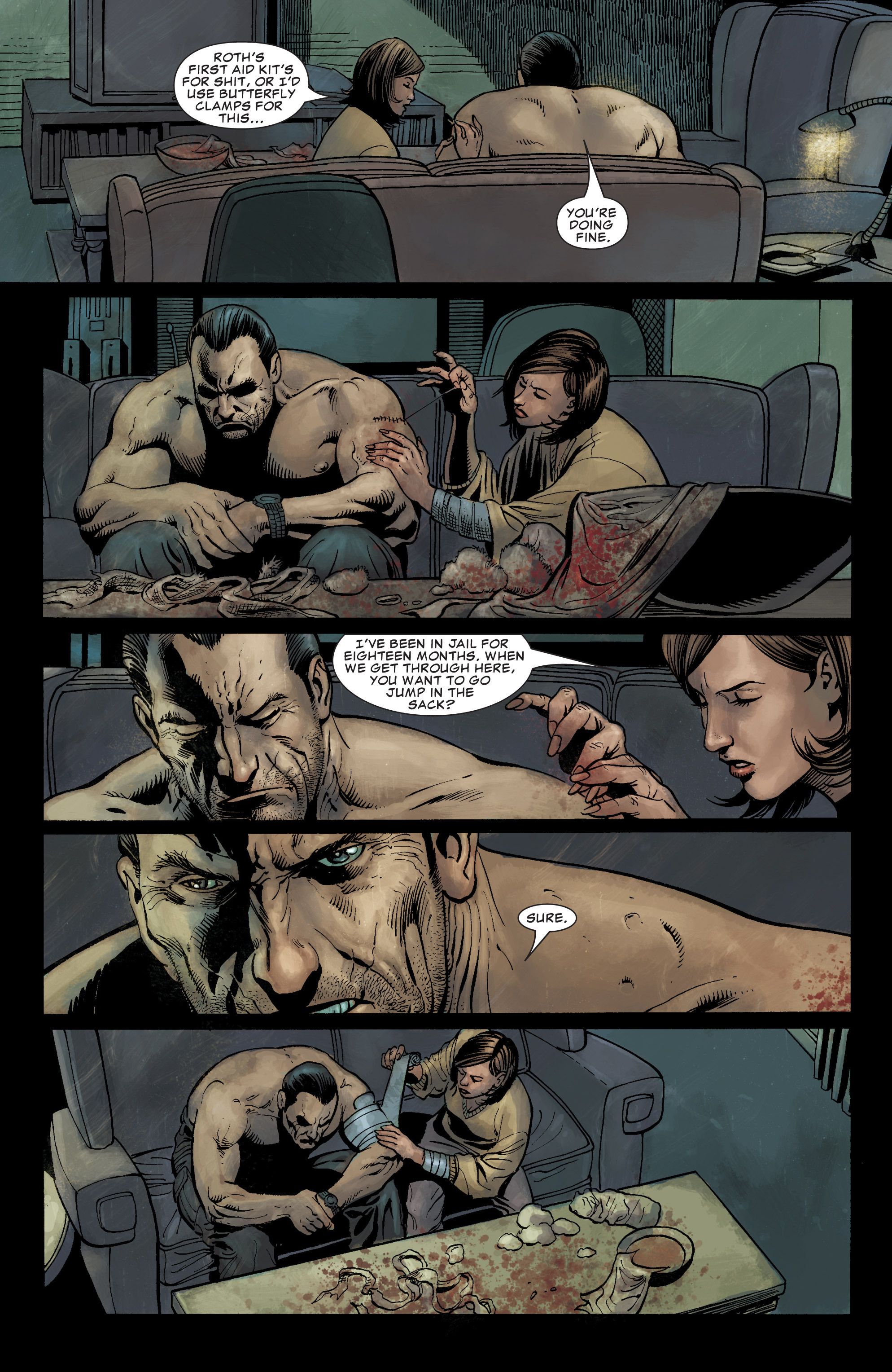 Read online The Punisher: Frank Castle MAX comic -  Issue #23 - 15