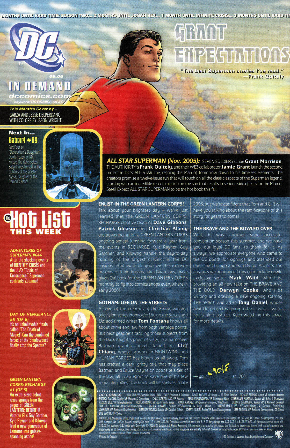 Read online Batgirl (2000) comic -  Issue #68 - 30