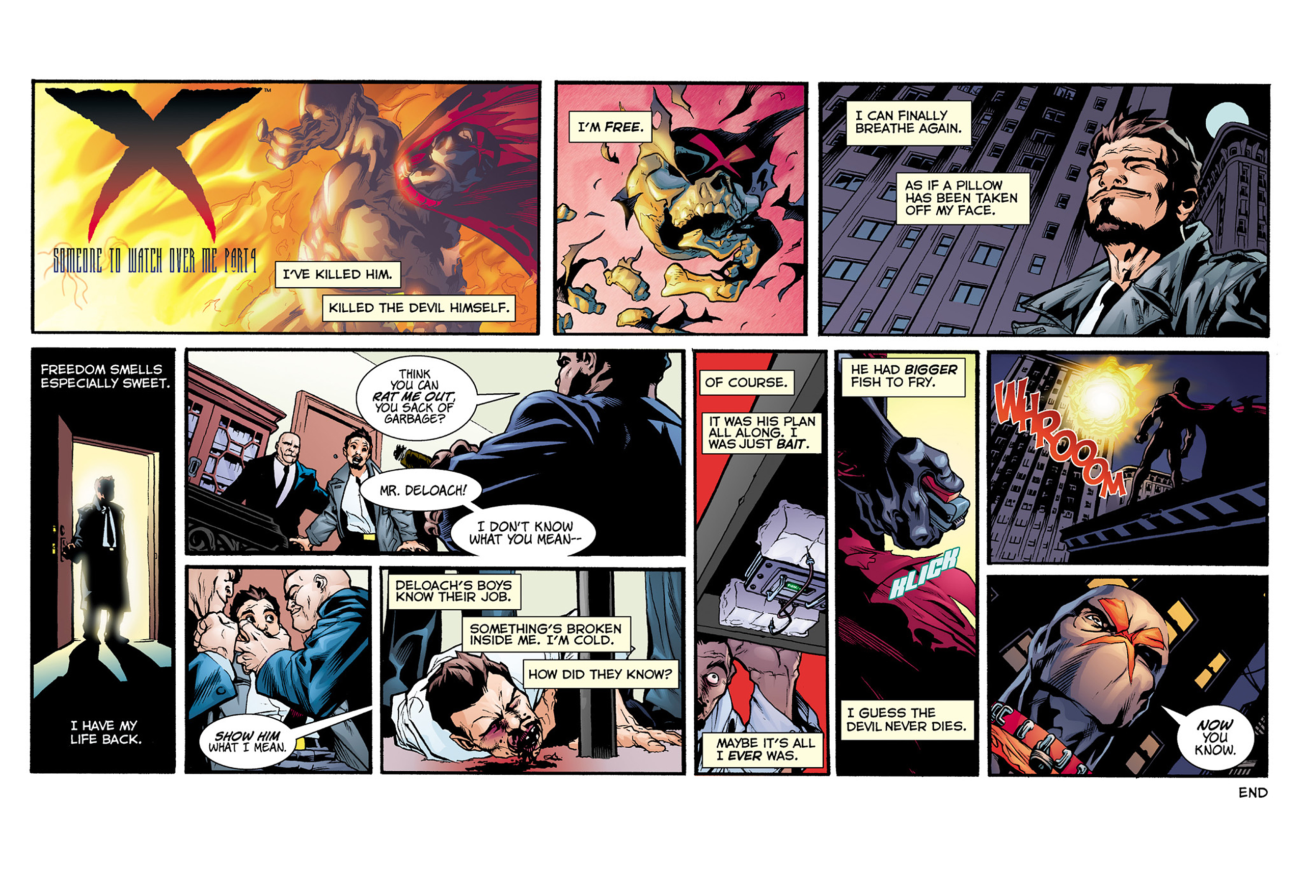 Read online X Omnibus comic -  Issue # TPB 2 - 344