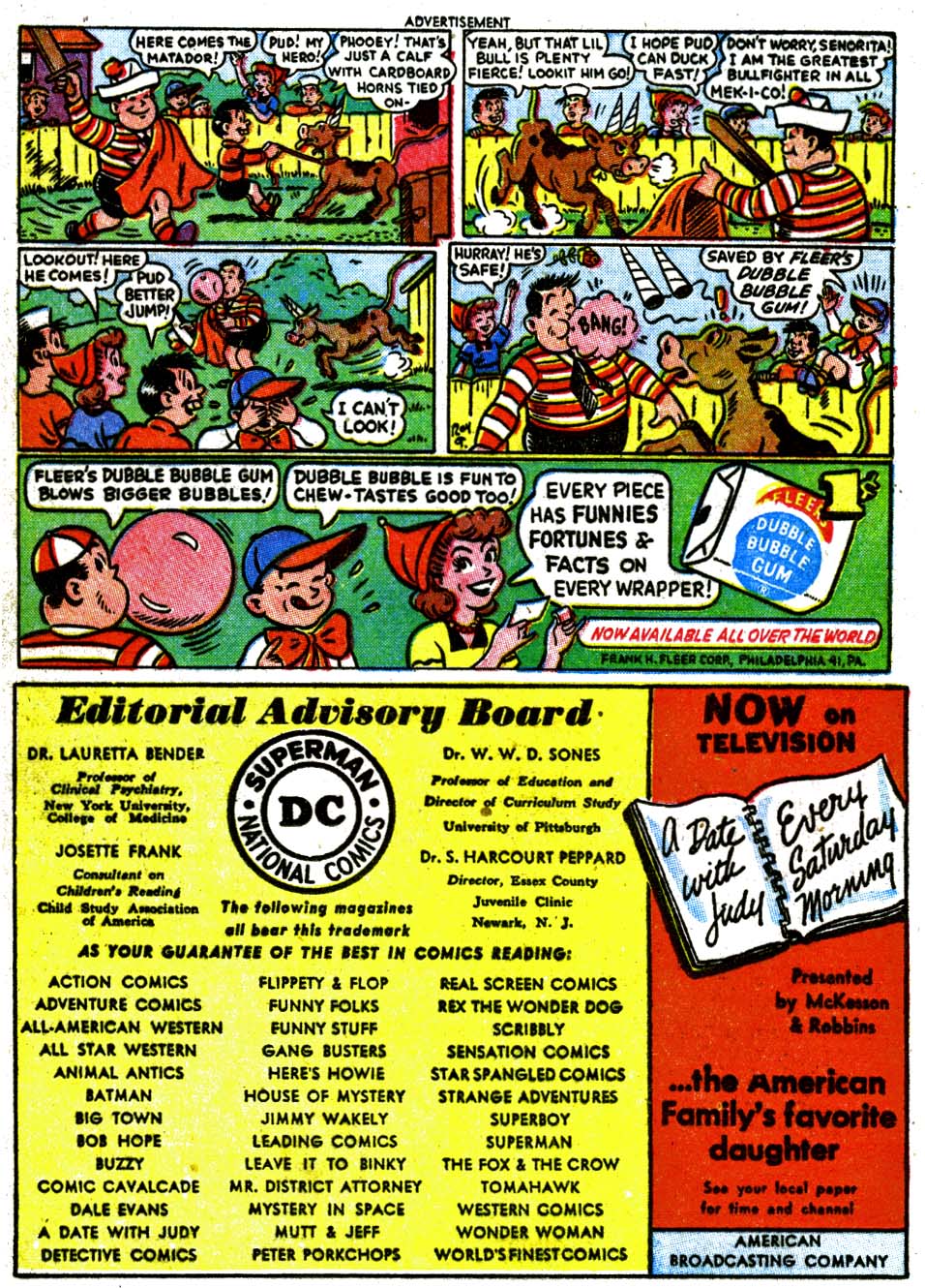 Read online Funny Stuff comic -  Issue #64 - 16