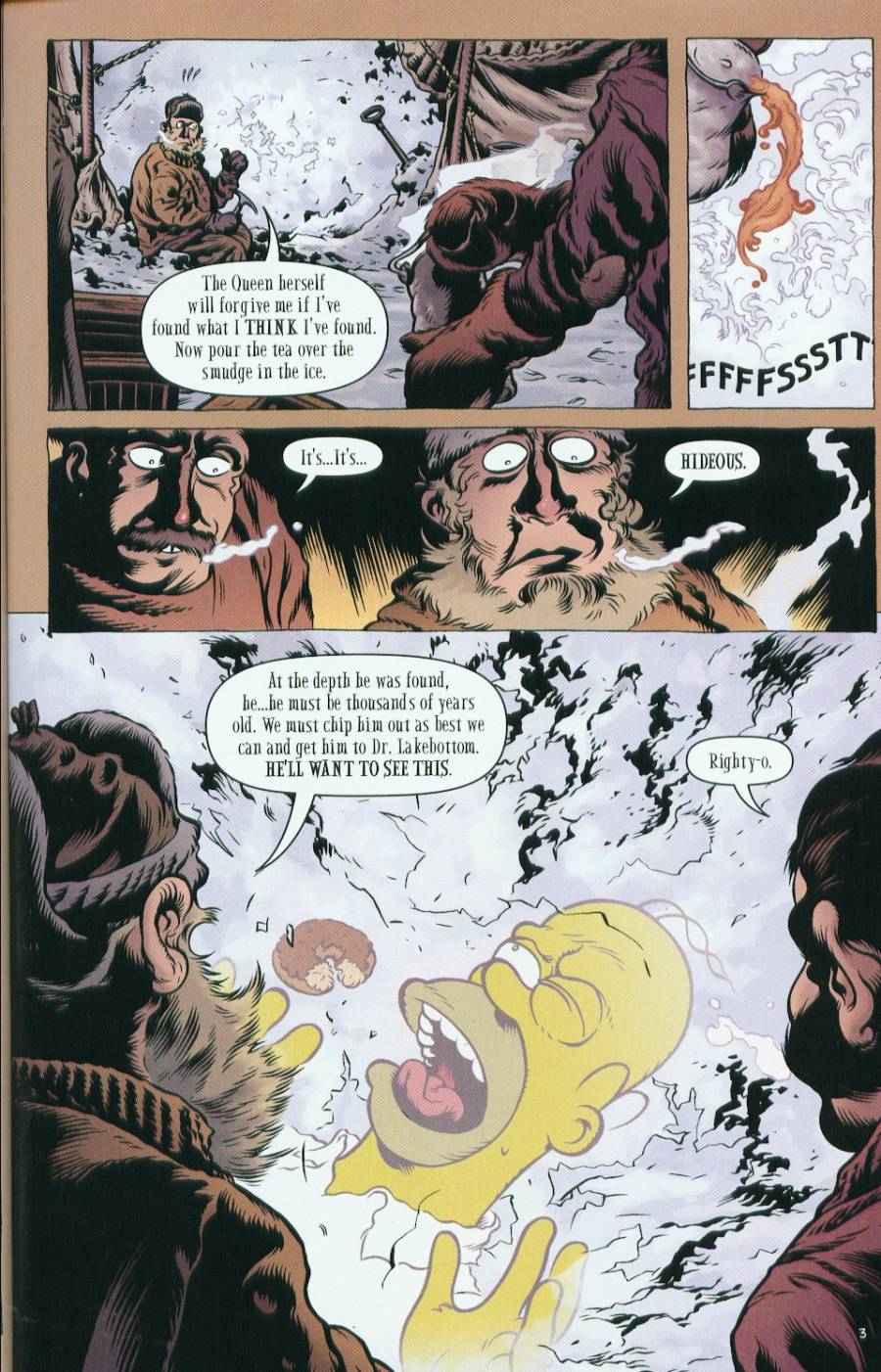 Read online Treehouse of Horror comic -  Issue #7 - 31